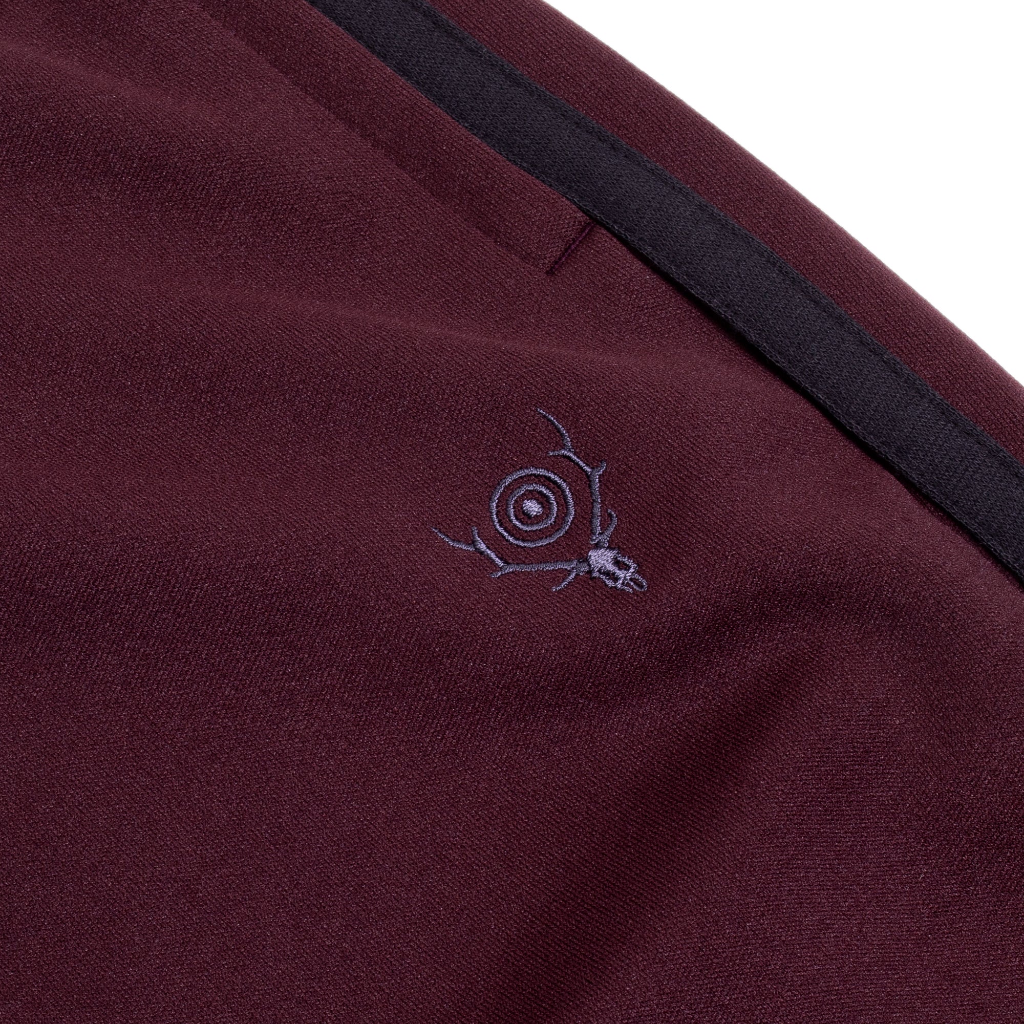 South2 West8 Mens 'Brown' Trainer Pants - Image 3