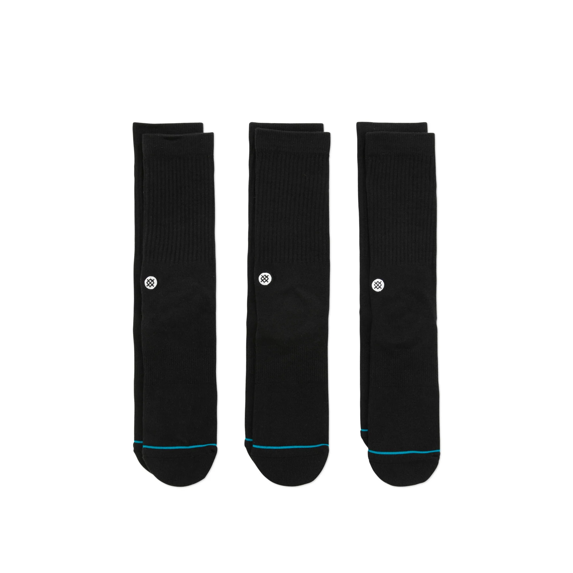 Stance Mens Icon 3 Pack Socks - Image 2