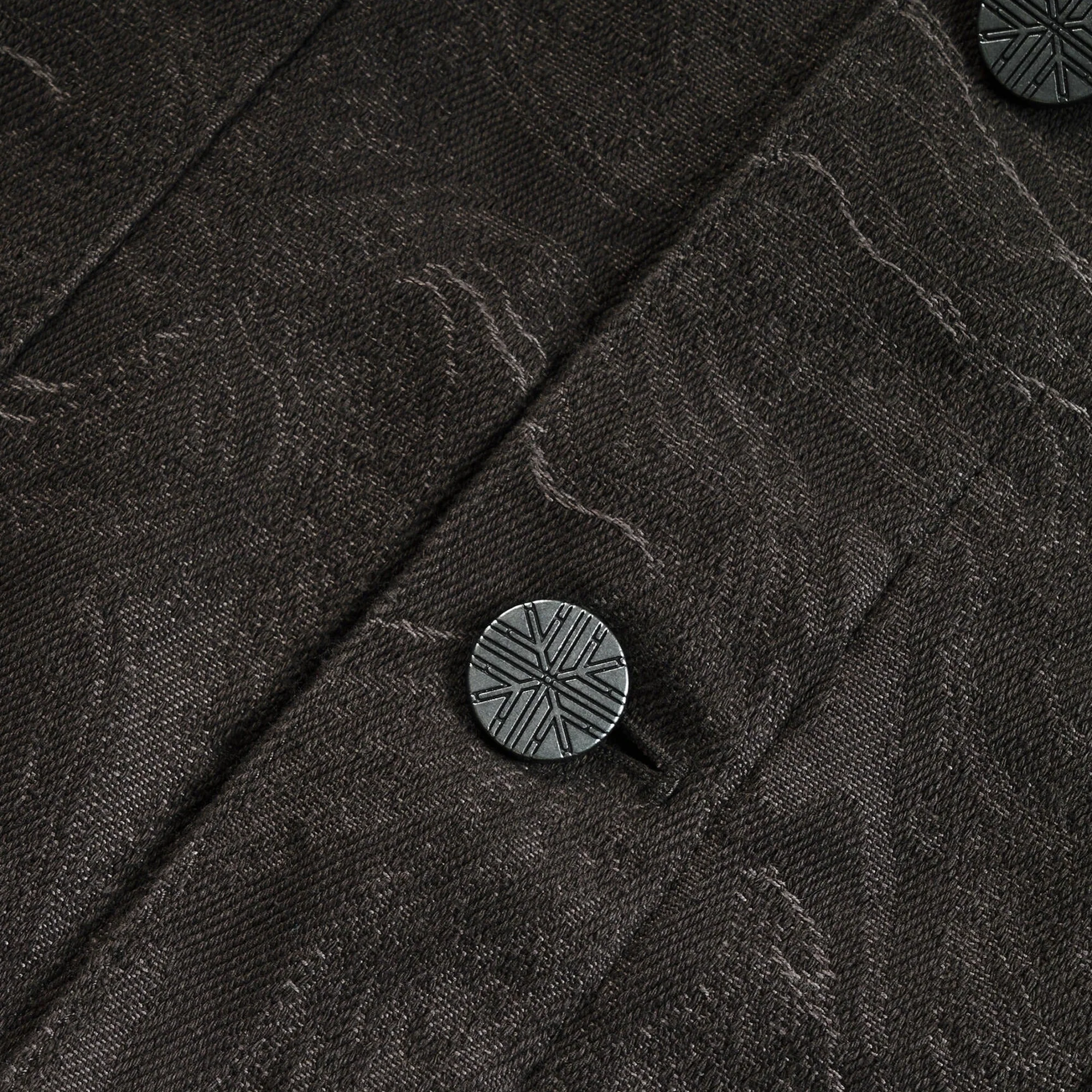 Staple Mens Capitan Denim Jacket - Image 3
