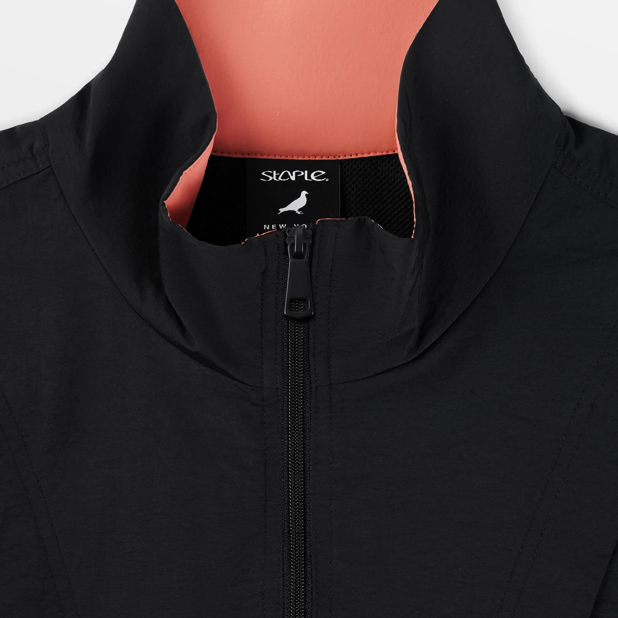 Staple Mens Rivington Nylon Jacket - Image 3