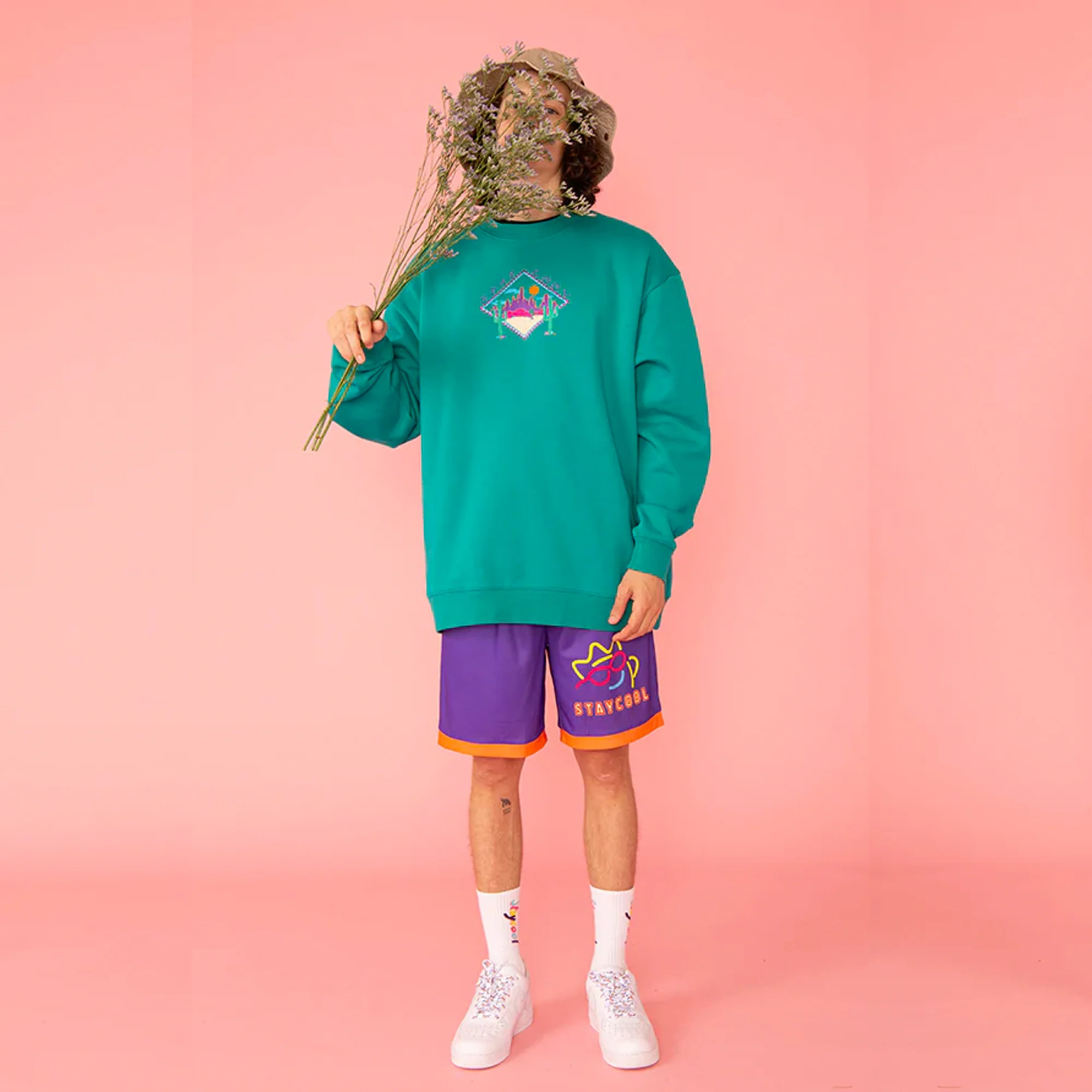 STAYCOOL Mens Arizona Sweatshirt - Image 2
