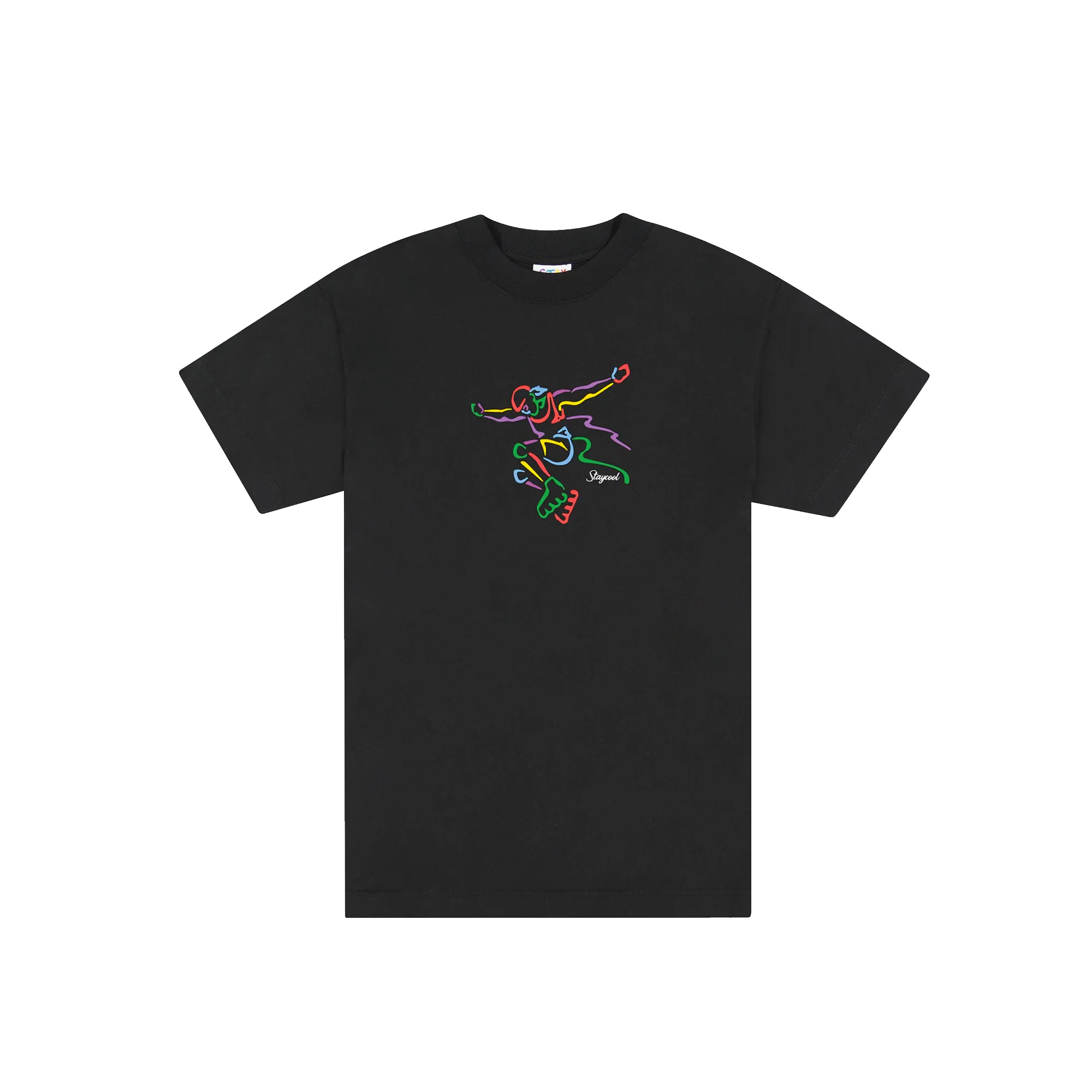 STAYCOOL Mens Rollerblade SS Tee