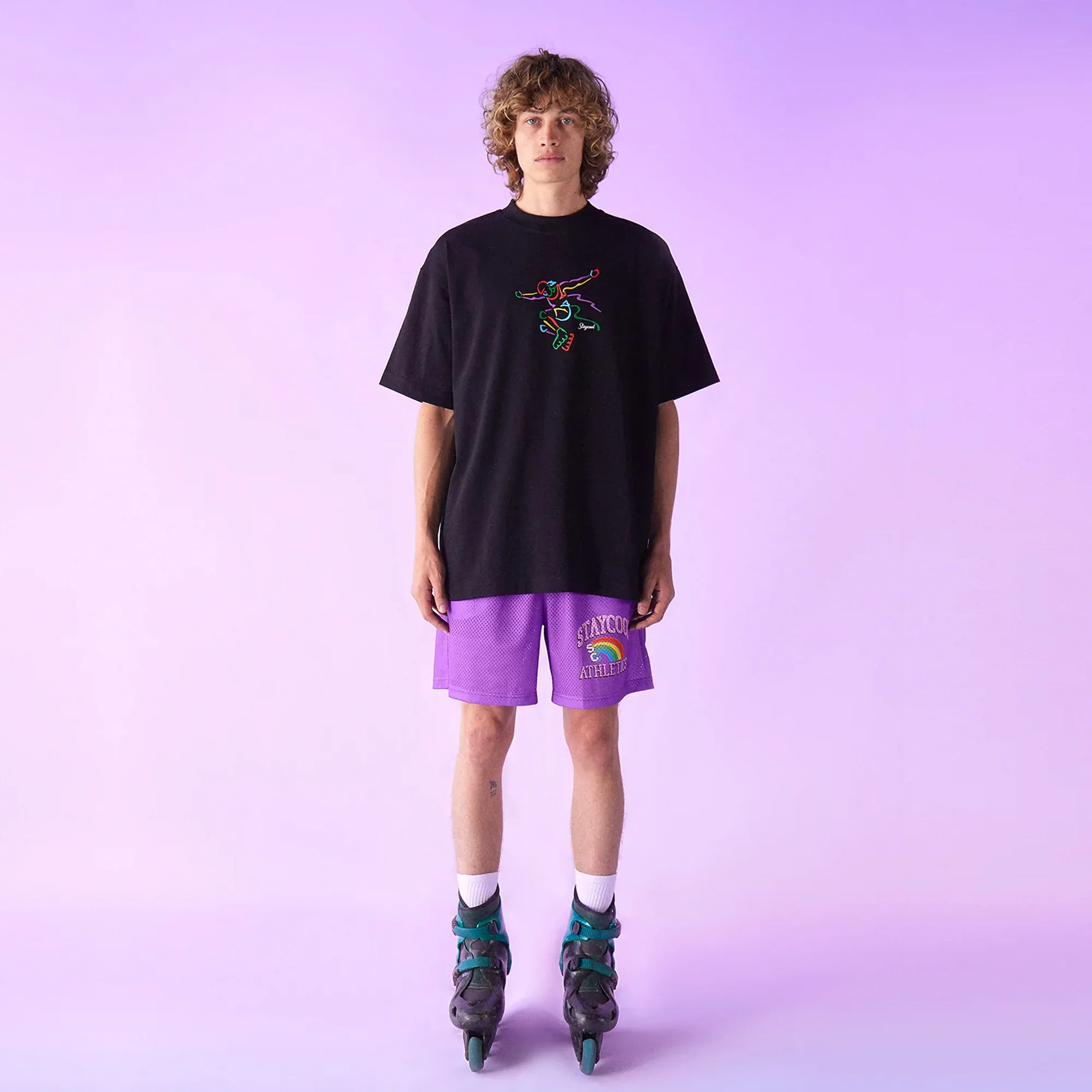 STAYCOOL Mens Rollerblade SS Tee - Image 2