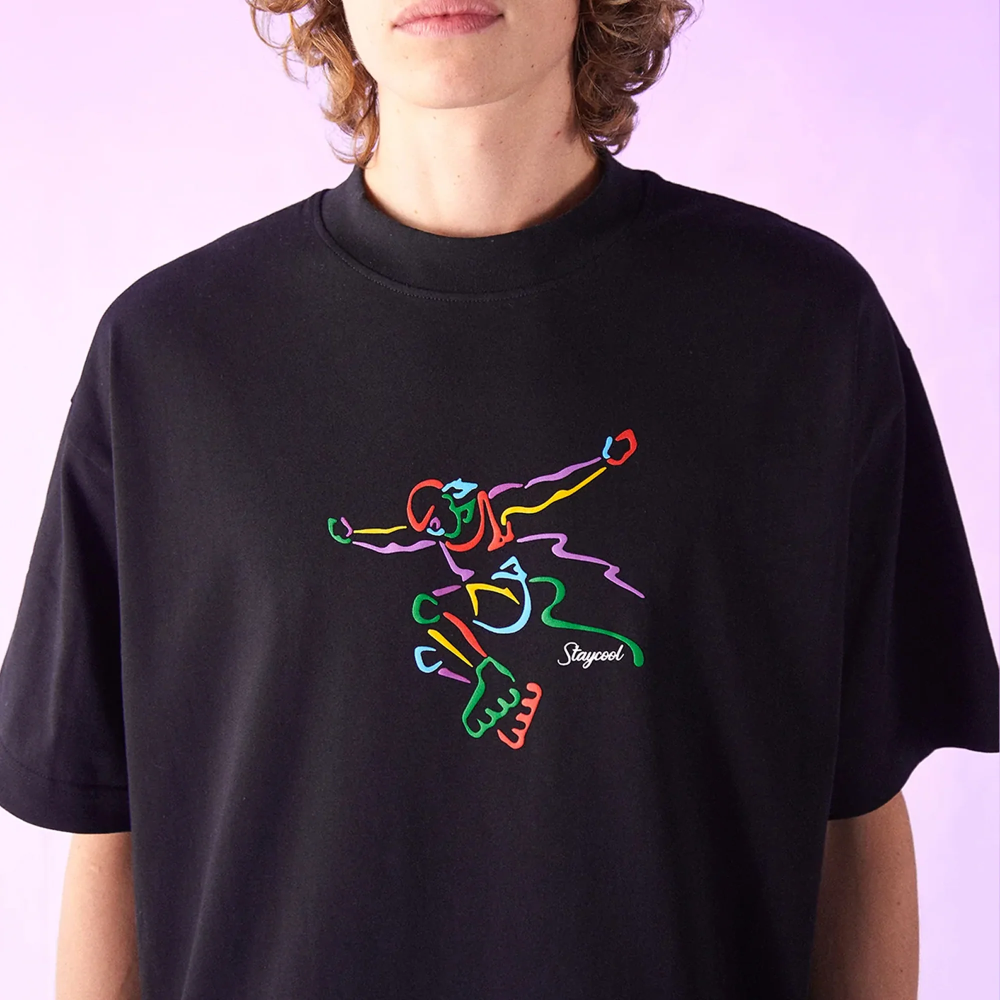 STAYCOOL Mens Rollerblade SS Tee - Image 4