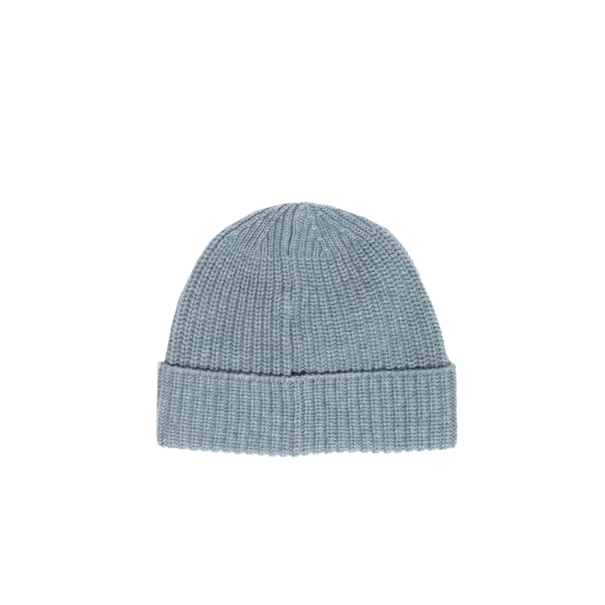 Stone Island Compass Patch Wool Beanie - Image 2