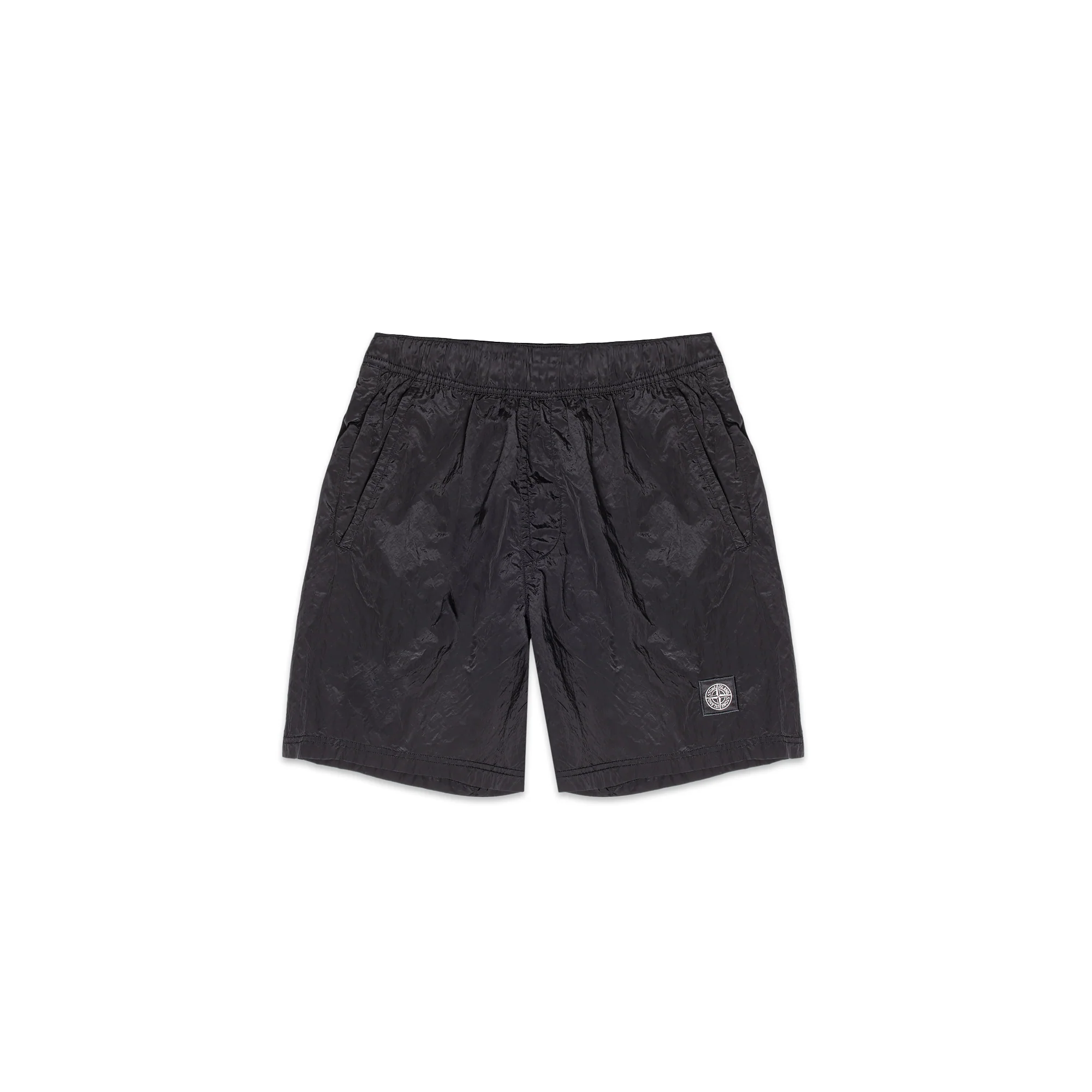 Stone Island Classic Swim Short in Black