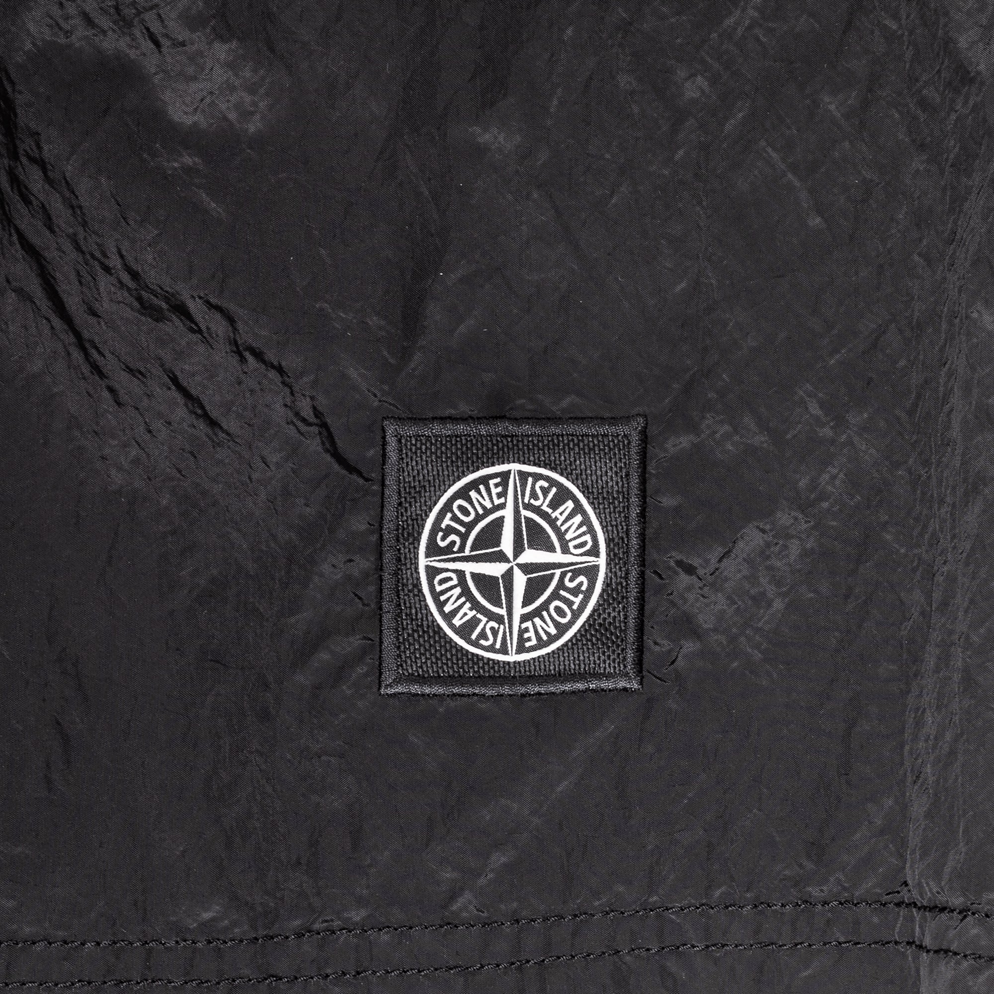 Stone Island Classic Swim Short in Black - Image 3