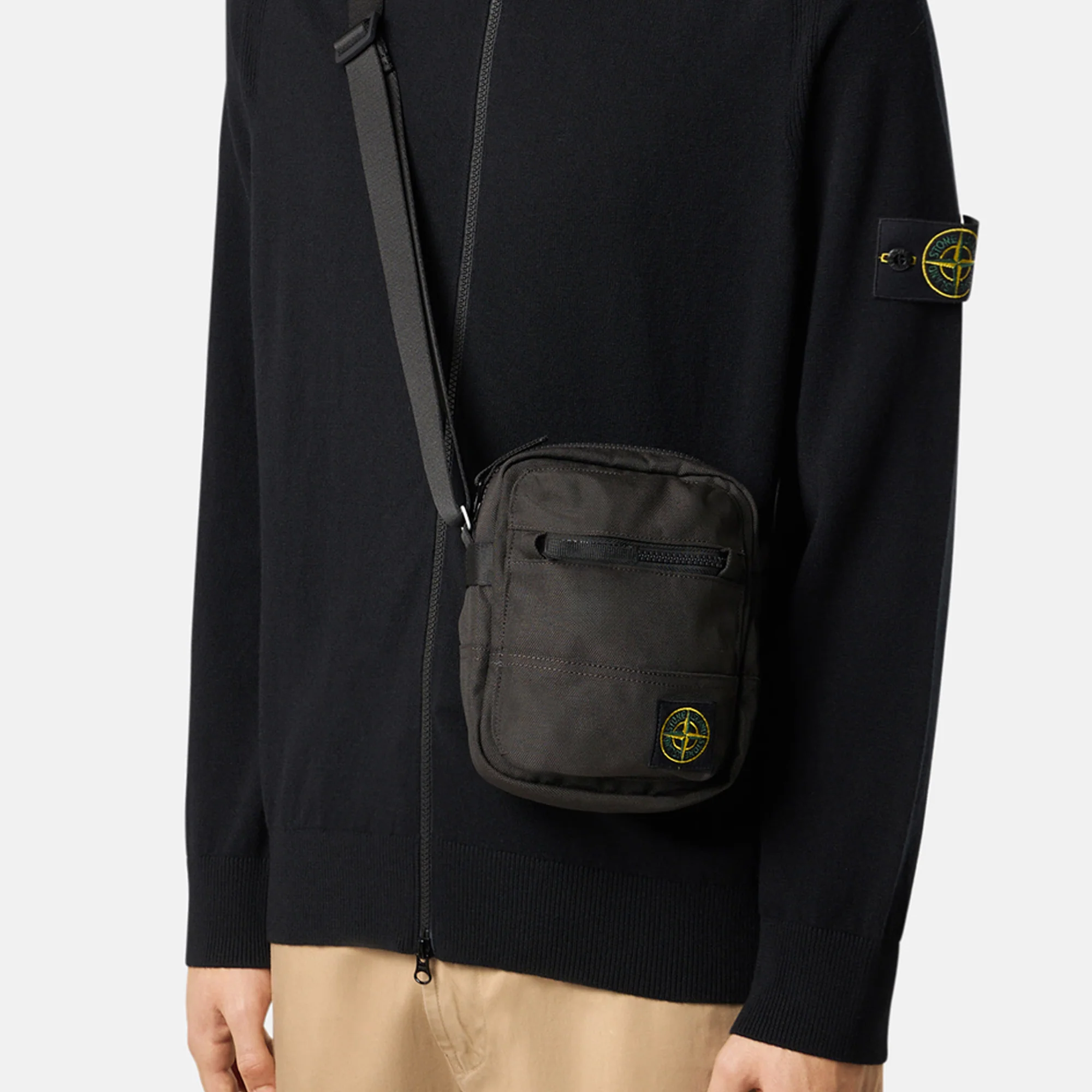 Stone Island Resin Treated Cordura 1500 Bag - Image 2