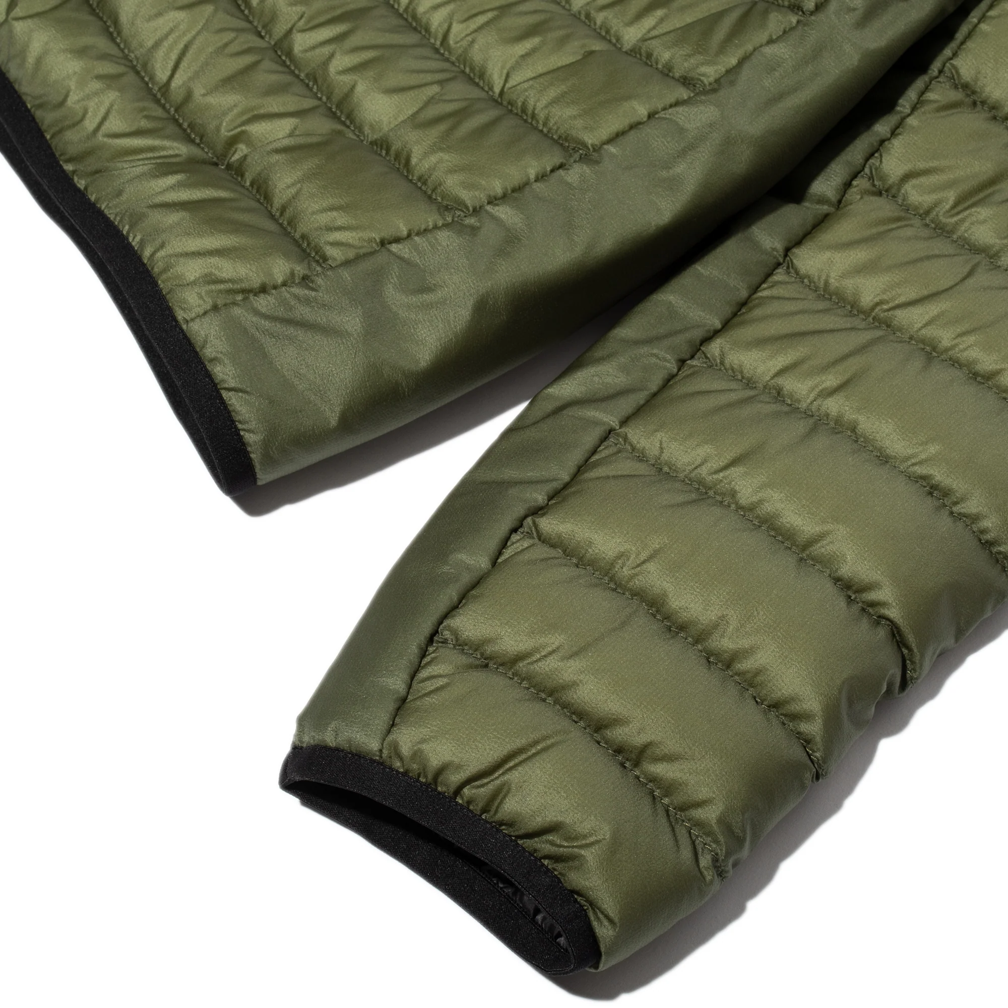 Stone Island Mens Real Down Jacket 'Olive' - Image 4