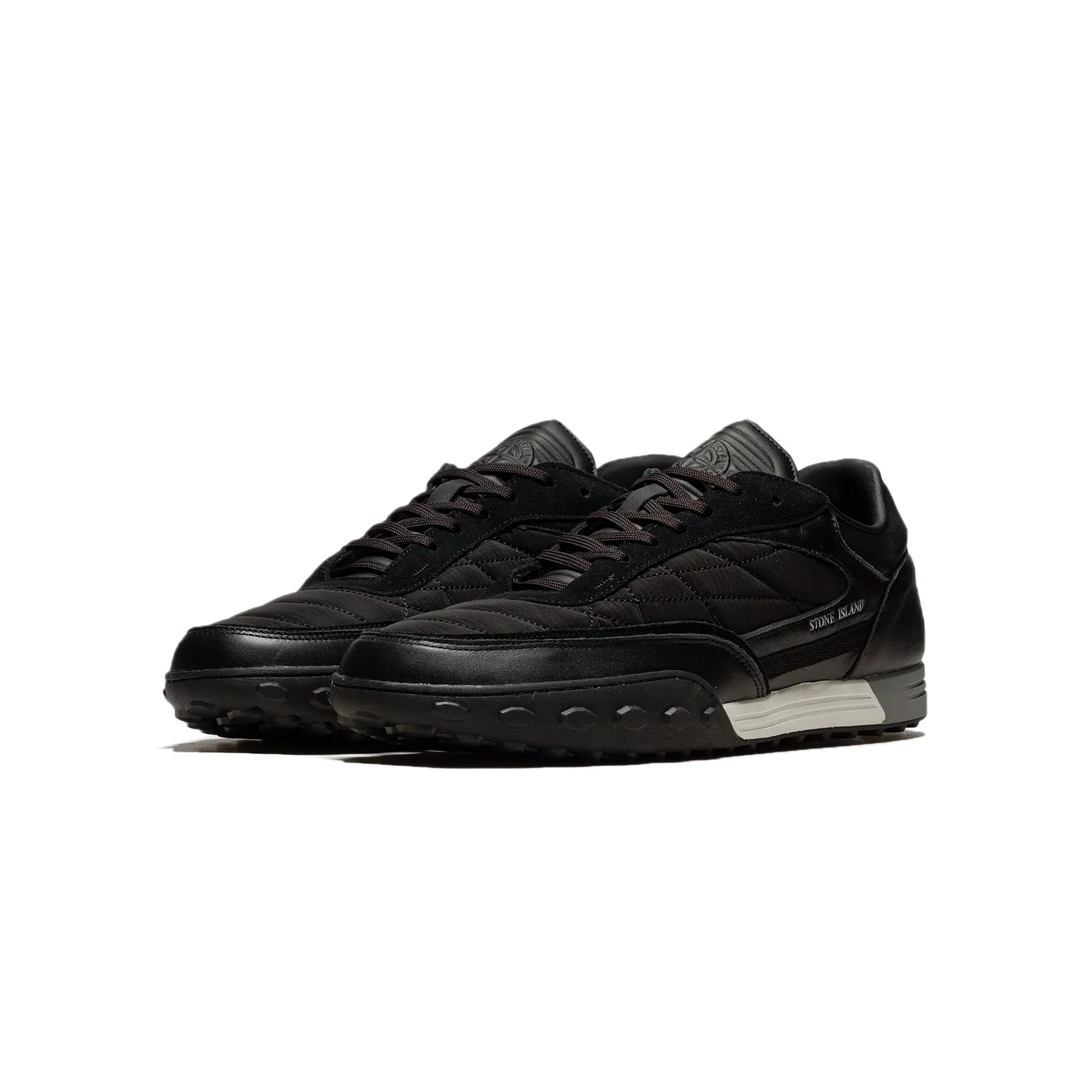 Stone Island Mens Football Black Shoes - Image 2