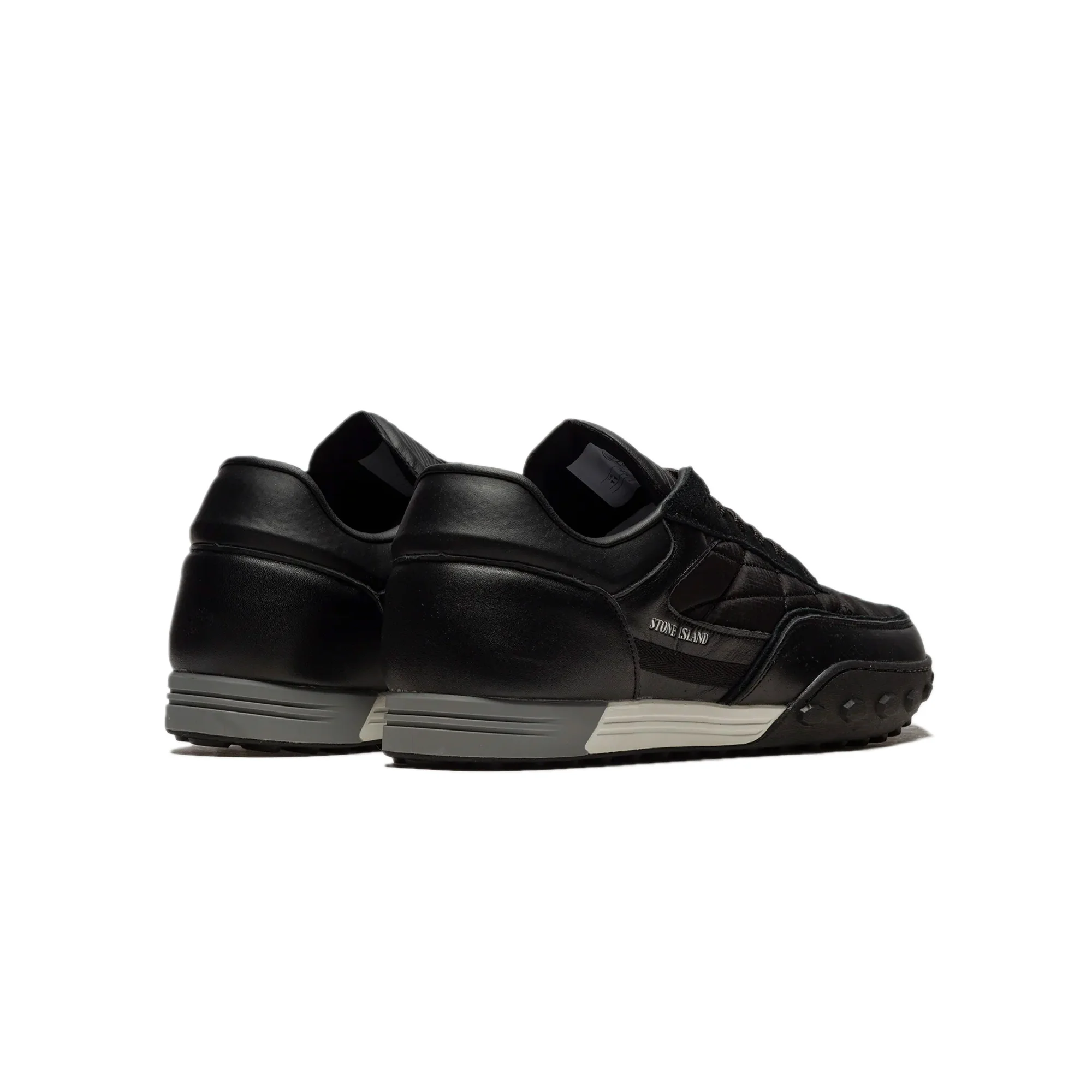 Stone Island Mens Football Black Shoes - Image 3