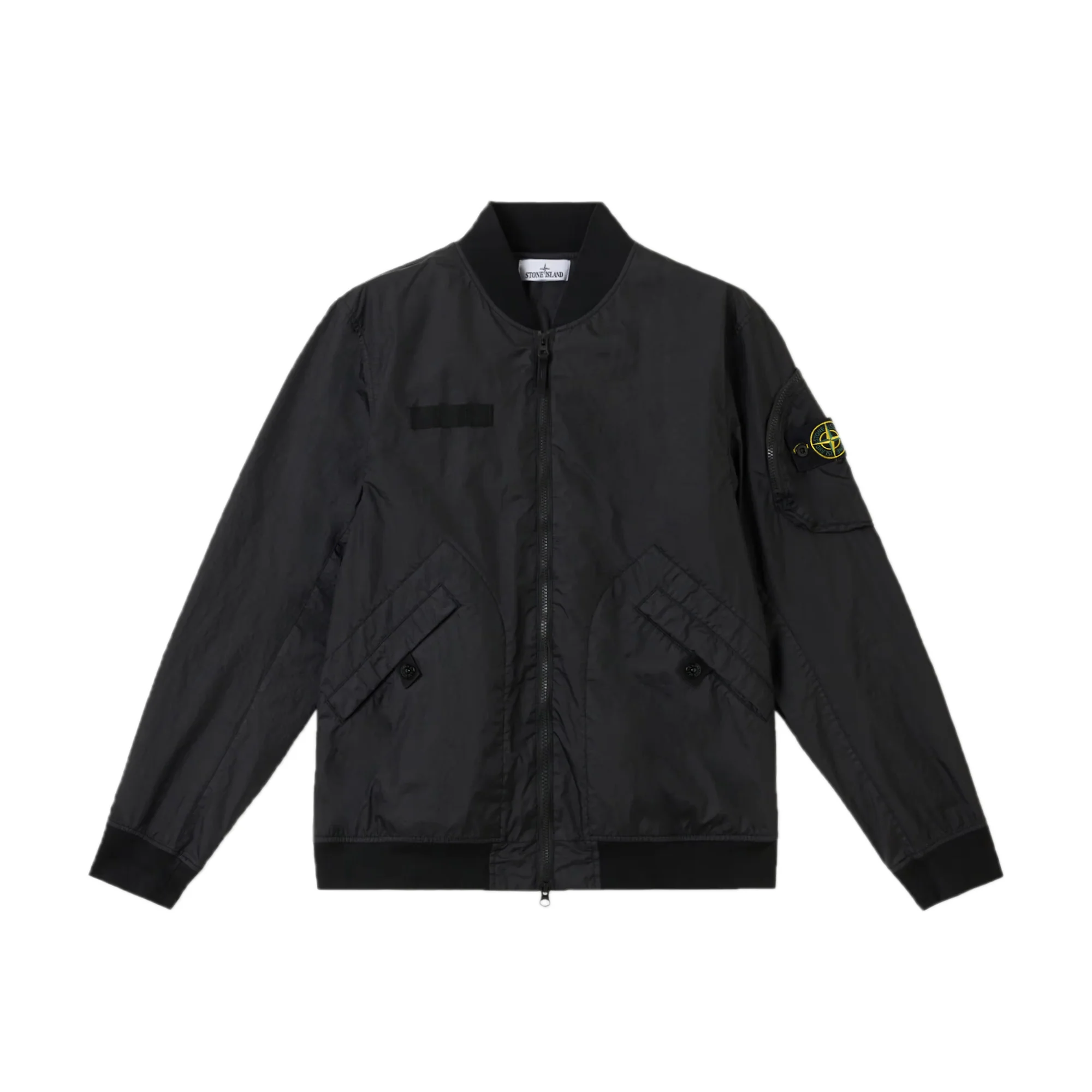 Stone Island Mens Membrana 3L TC Bomber Jacket