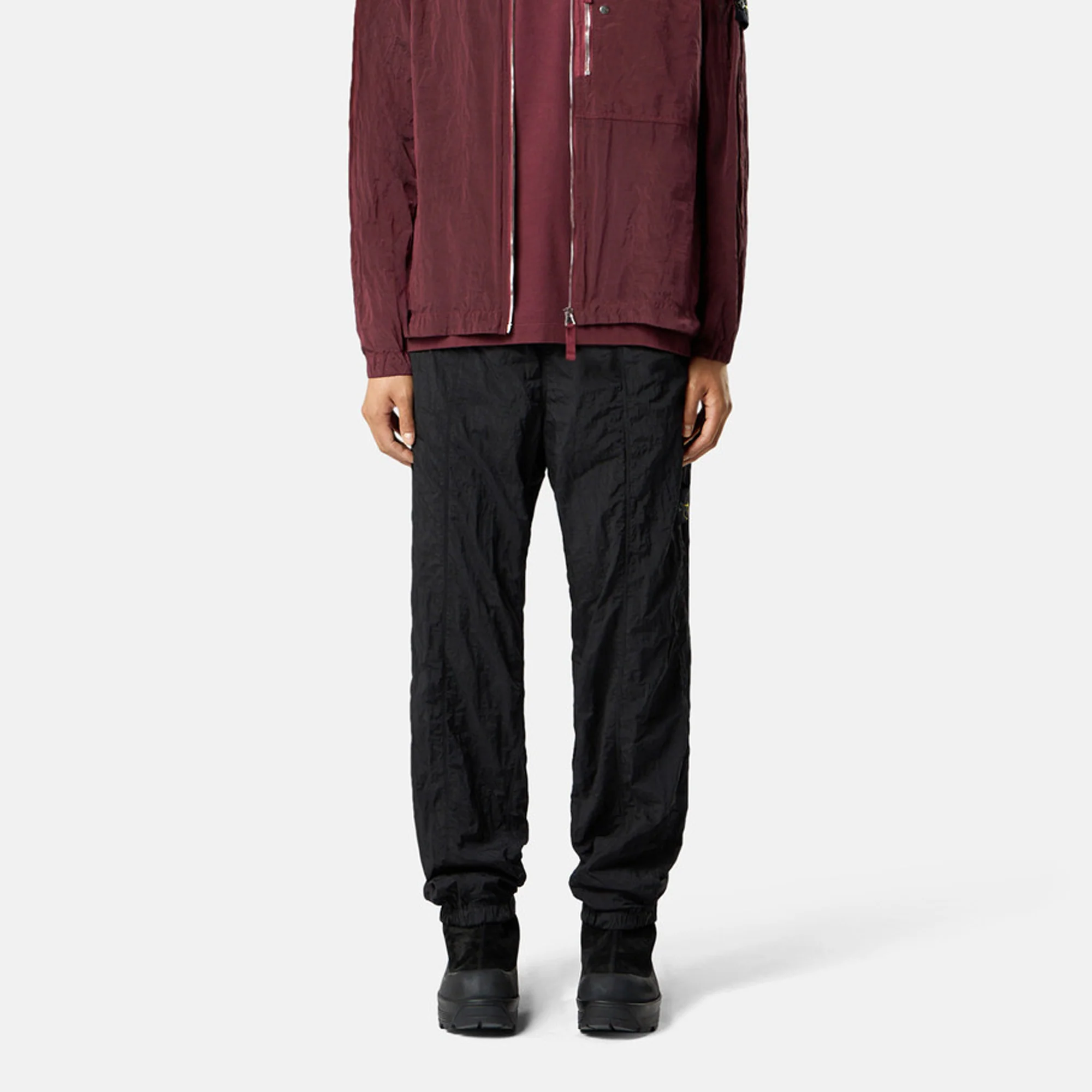 Stone Island Mens Nylon Metal Econyl Pants - Image 2