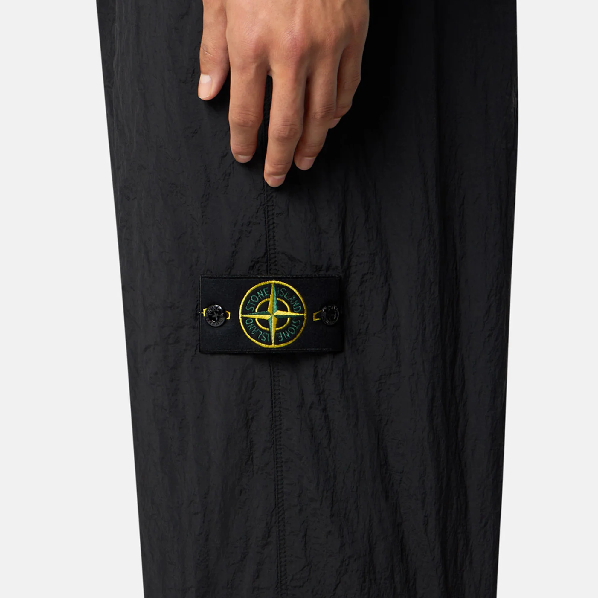 Stone Island Mens Nylon Metal Econyl Pants - Image 4