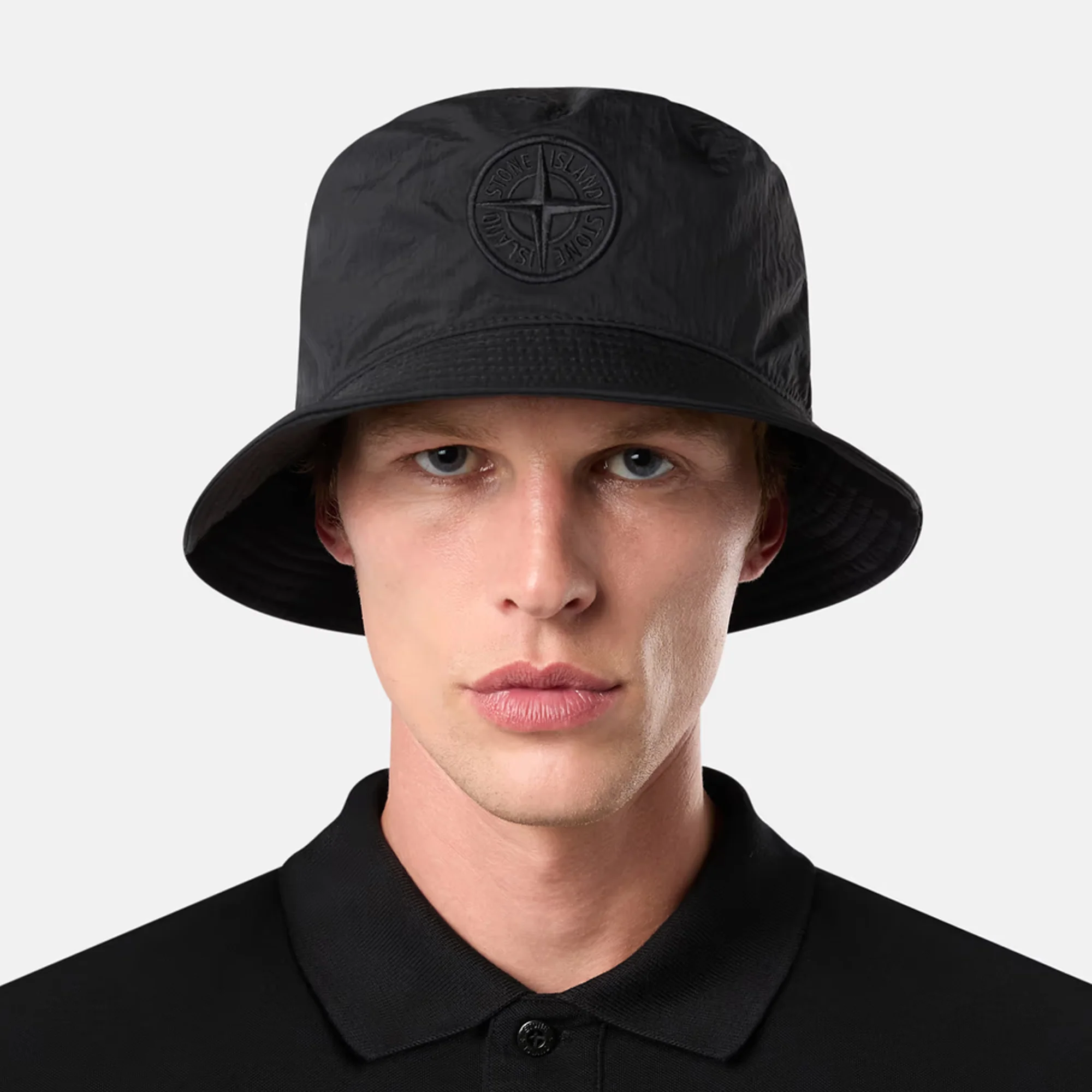 Stone Island Nylon Metal ECONYL® Bucket Hat - Image 3