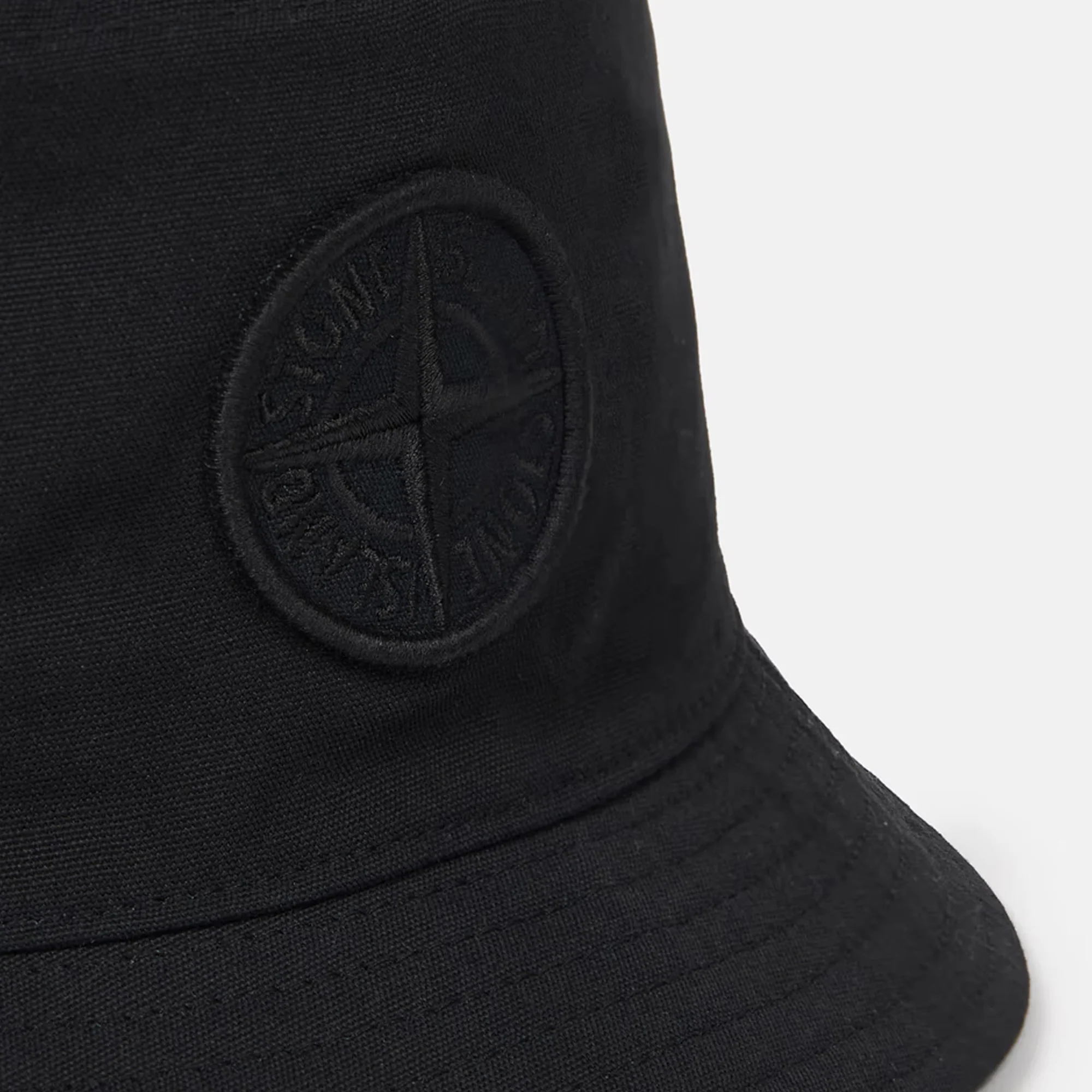 Stone Island Mens Compass Bucket Hat - Image 4
