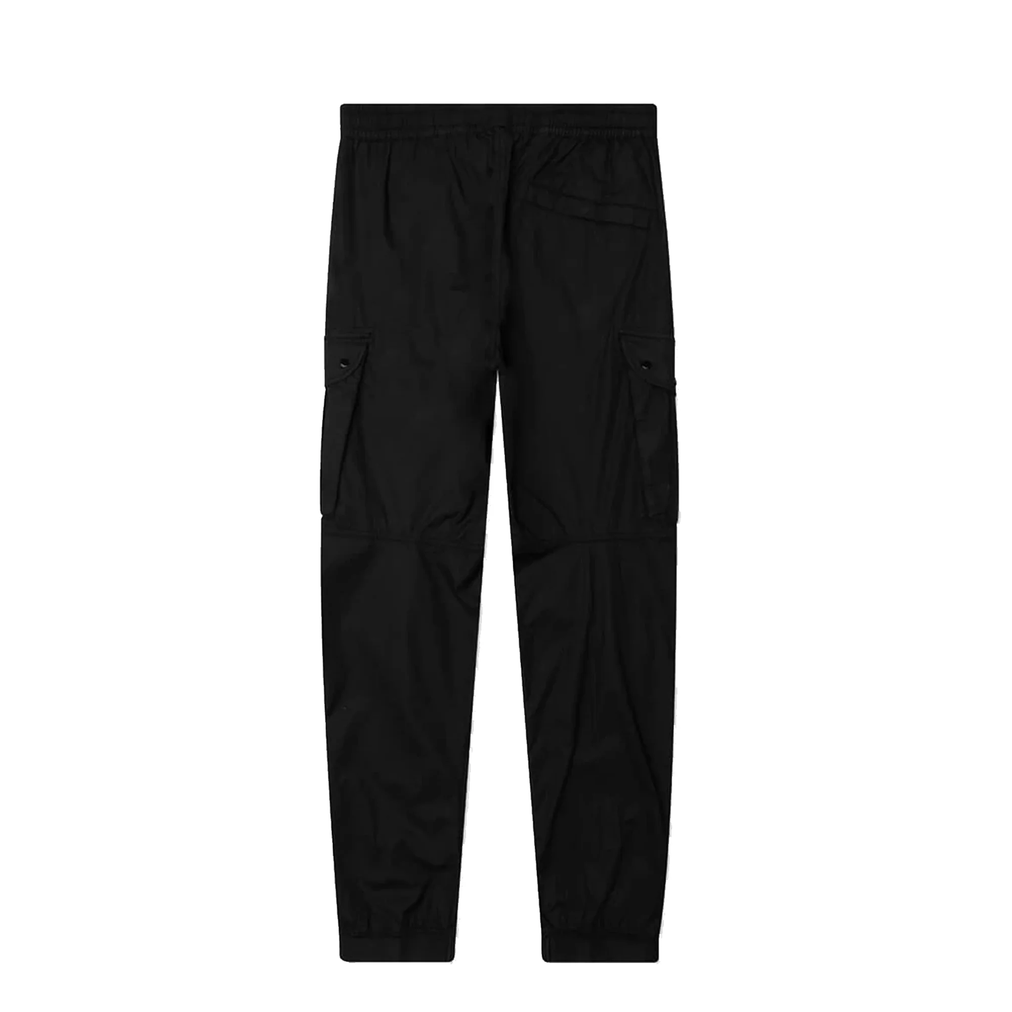 Stone Island Mens Cargo Pants 'Black' - Image 2