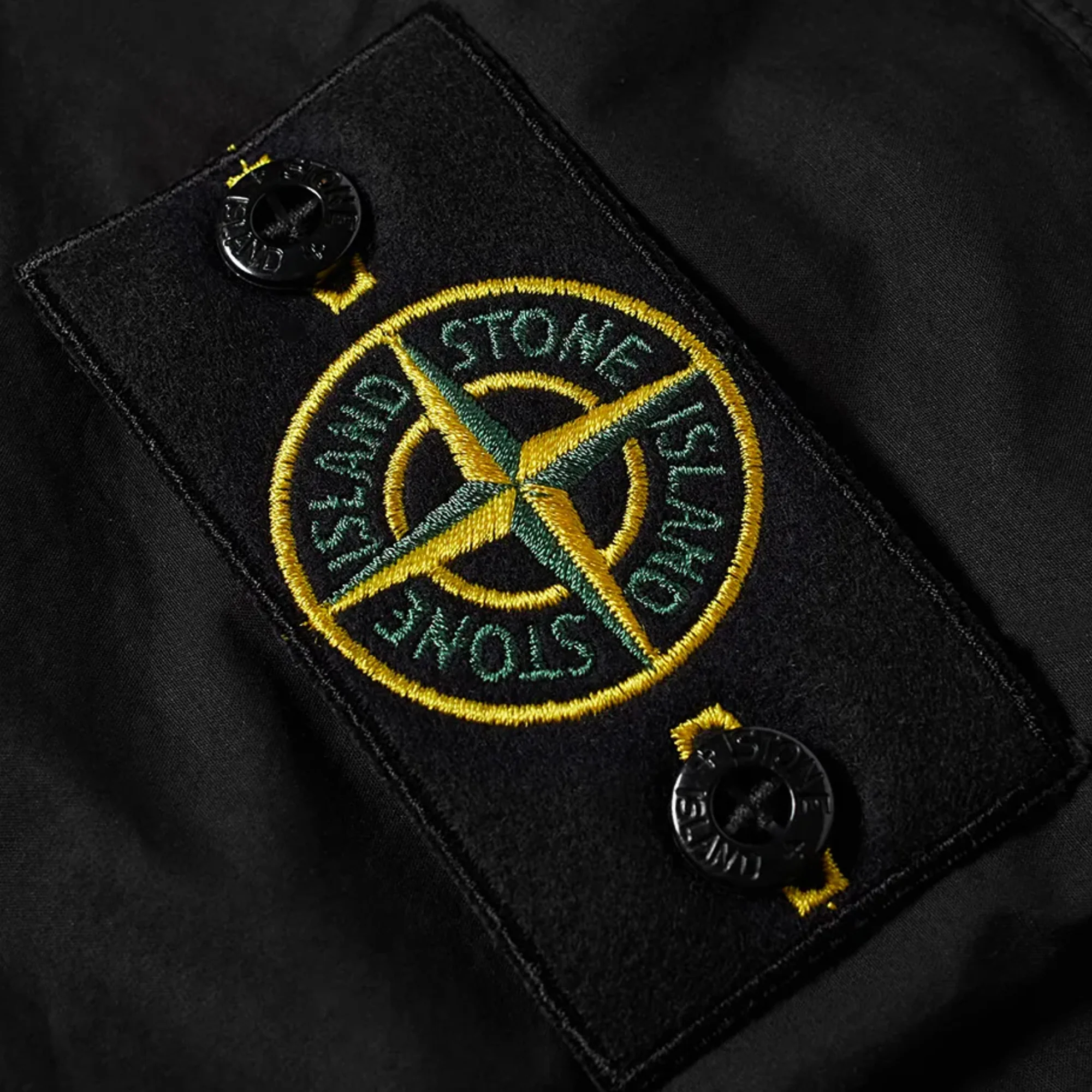 Stone Island Mens Pants 'Black' - Image 2
