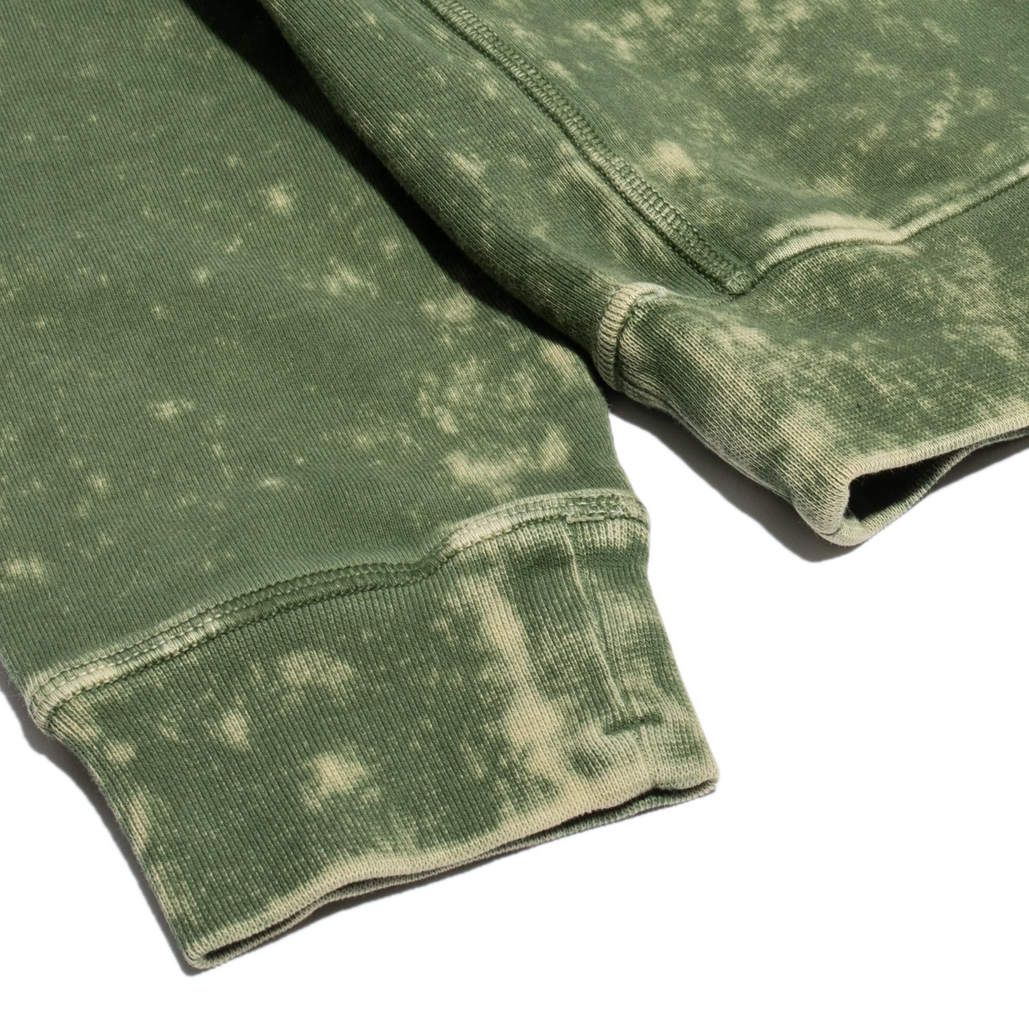 Stone Island Mens Sweatshirt 'Olive' - Image 4