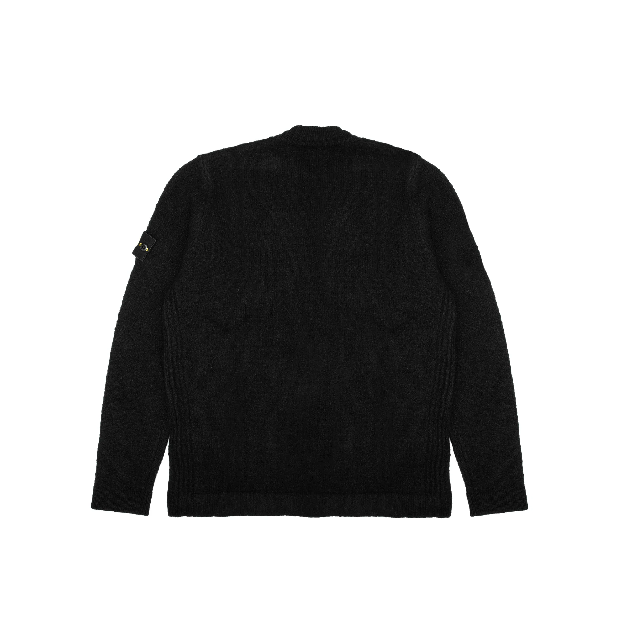 Stone Island Mens Fancy Yarn Knit Sweater - Image 2