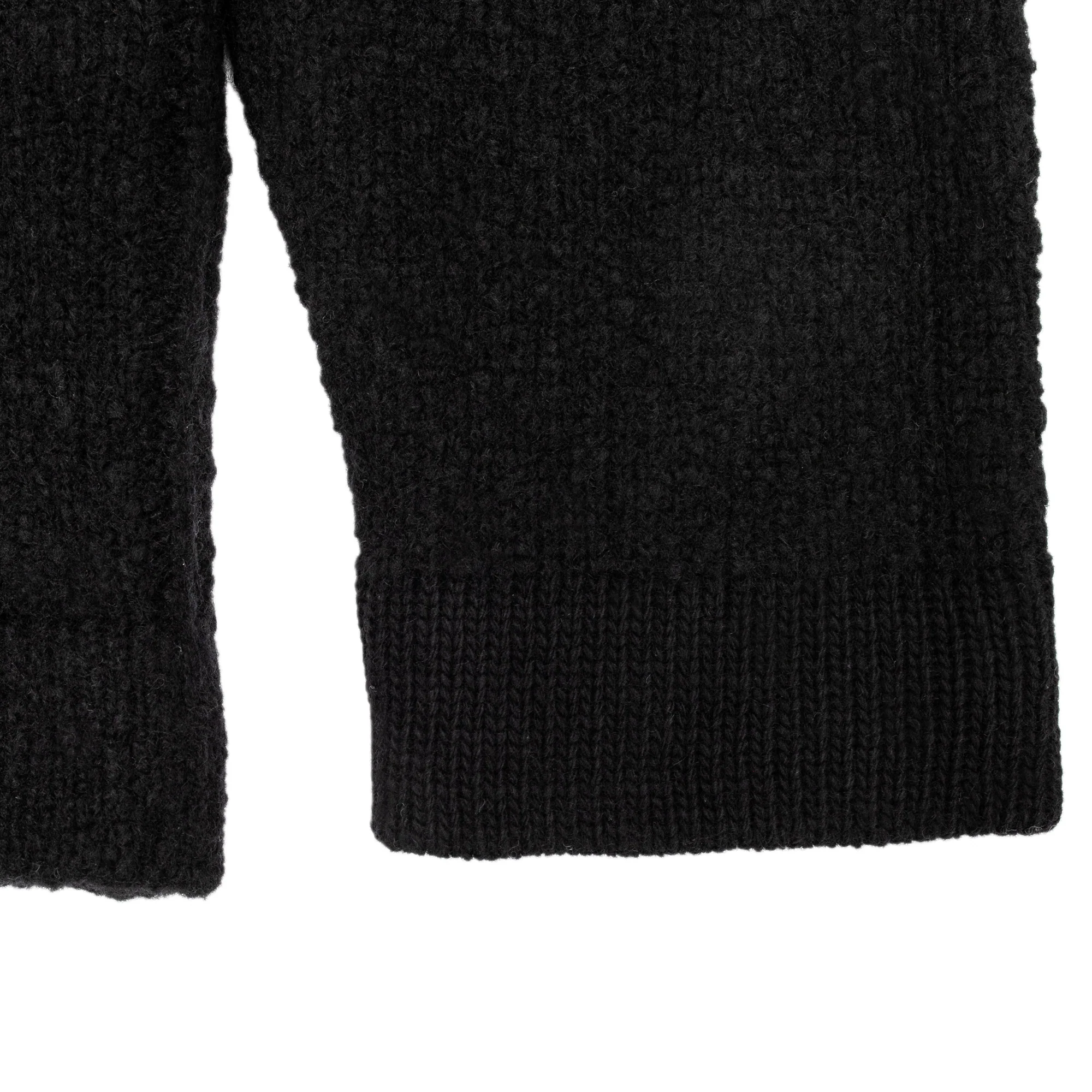 Stone Island Mens Fancy Yarn Knit Sweater - Image 4