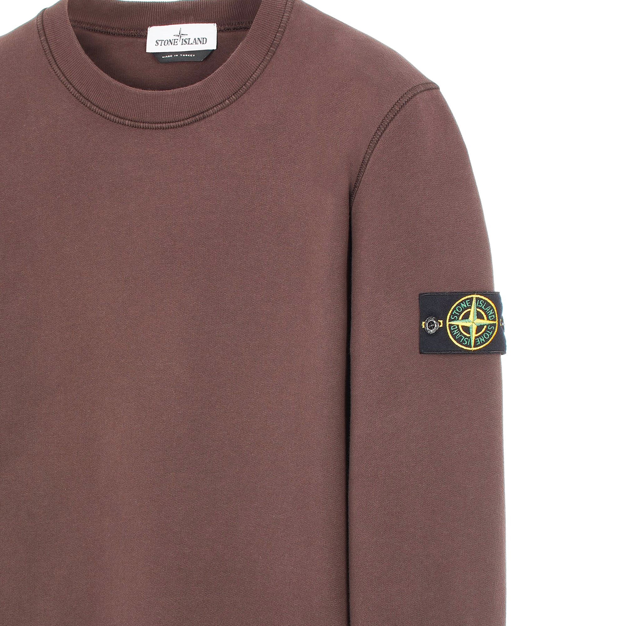 Stone Island Mens Crewneck Red - Image 3