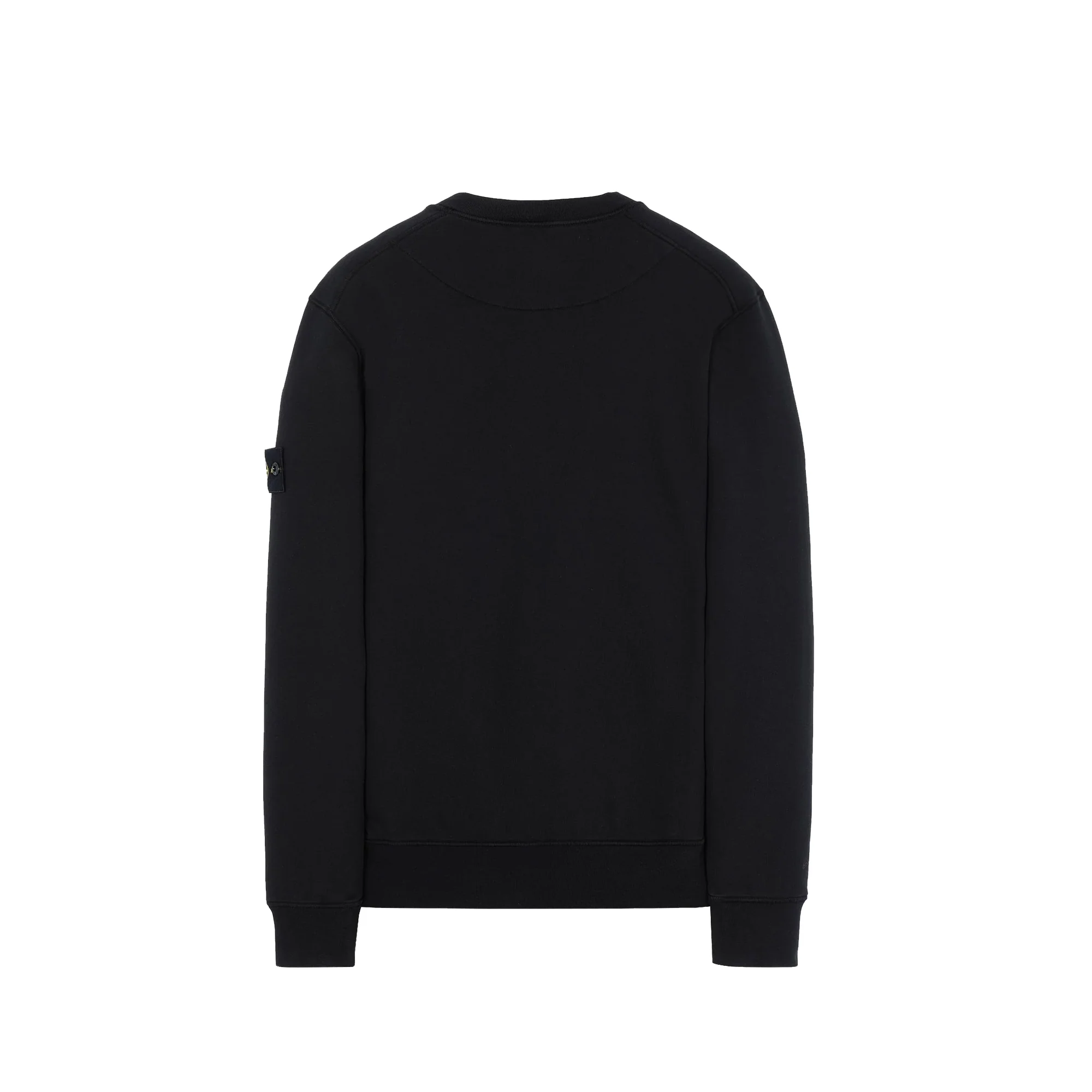 Stone Island Mens Sweat-Shirt 'Black' - Image 2