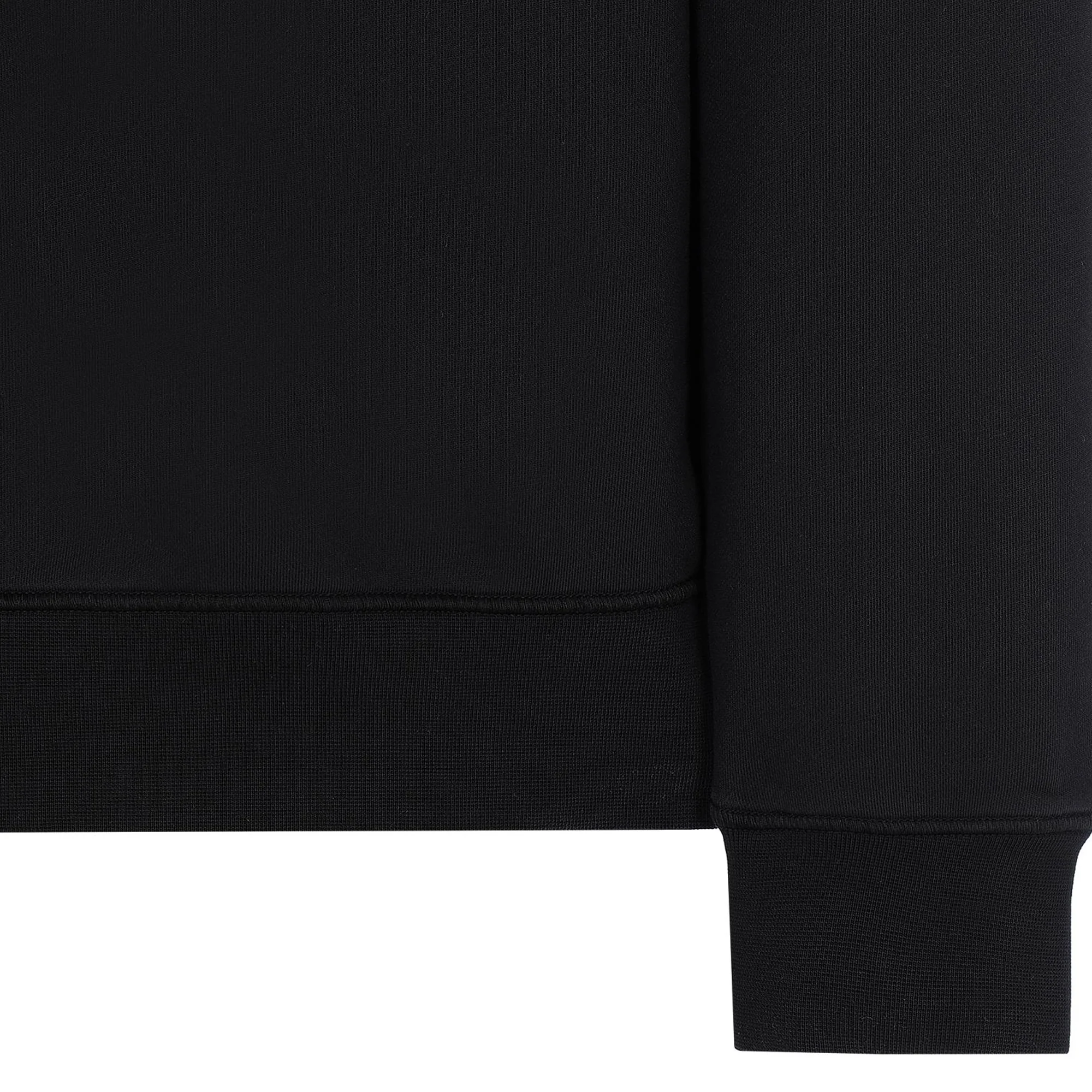 Stone Island Mens Sweat-Shirt 'Black' - Image 4
