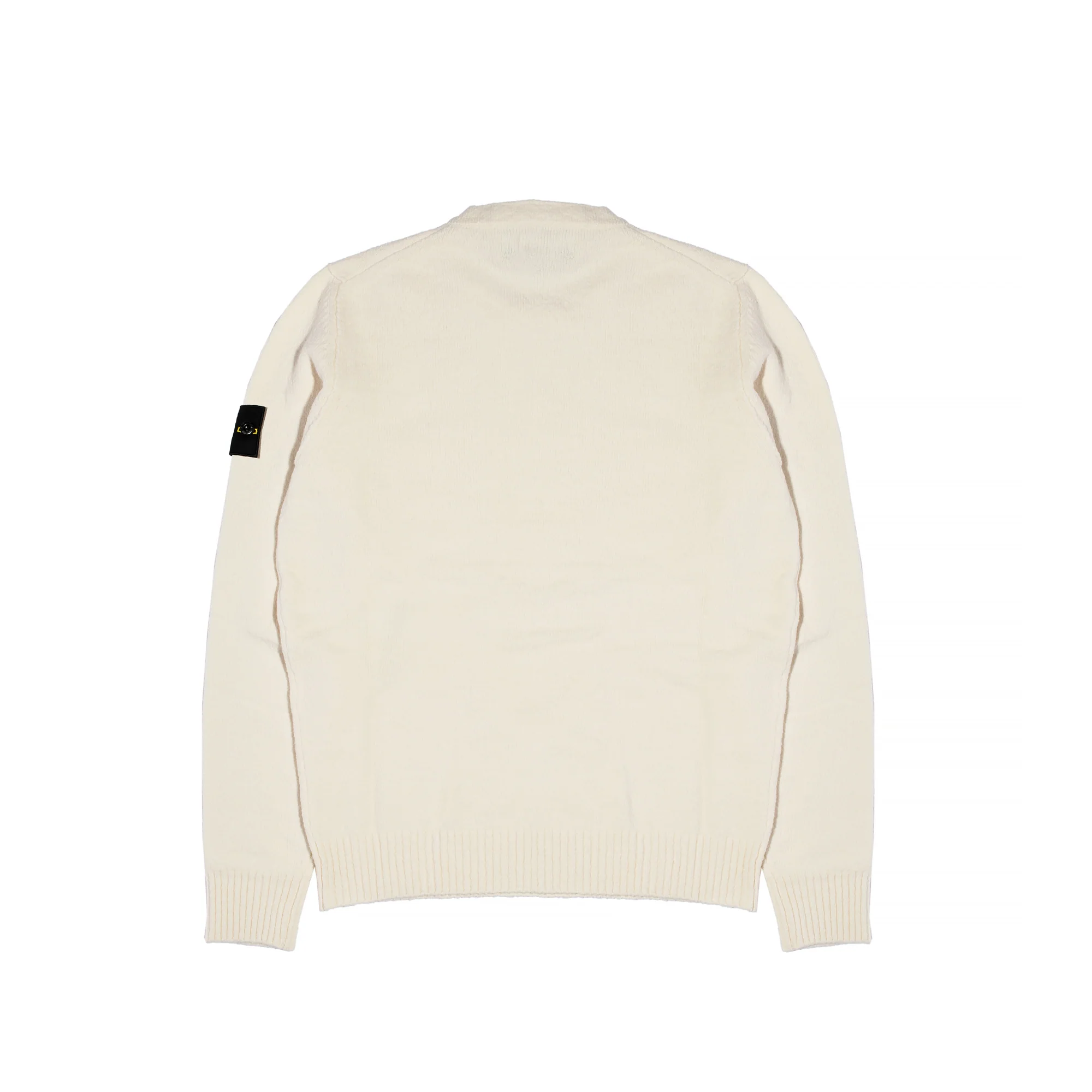 Stone Island Mens Knitwear 'White' - Image 2