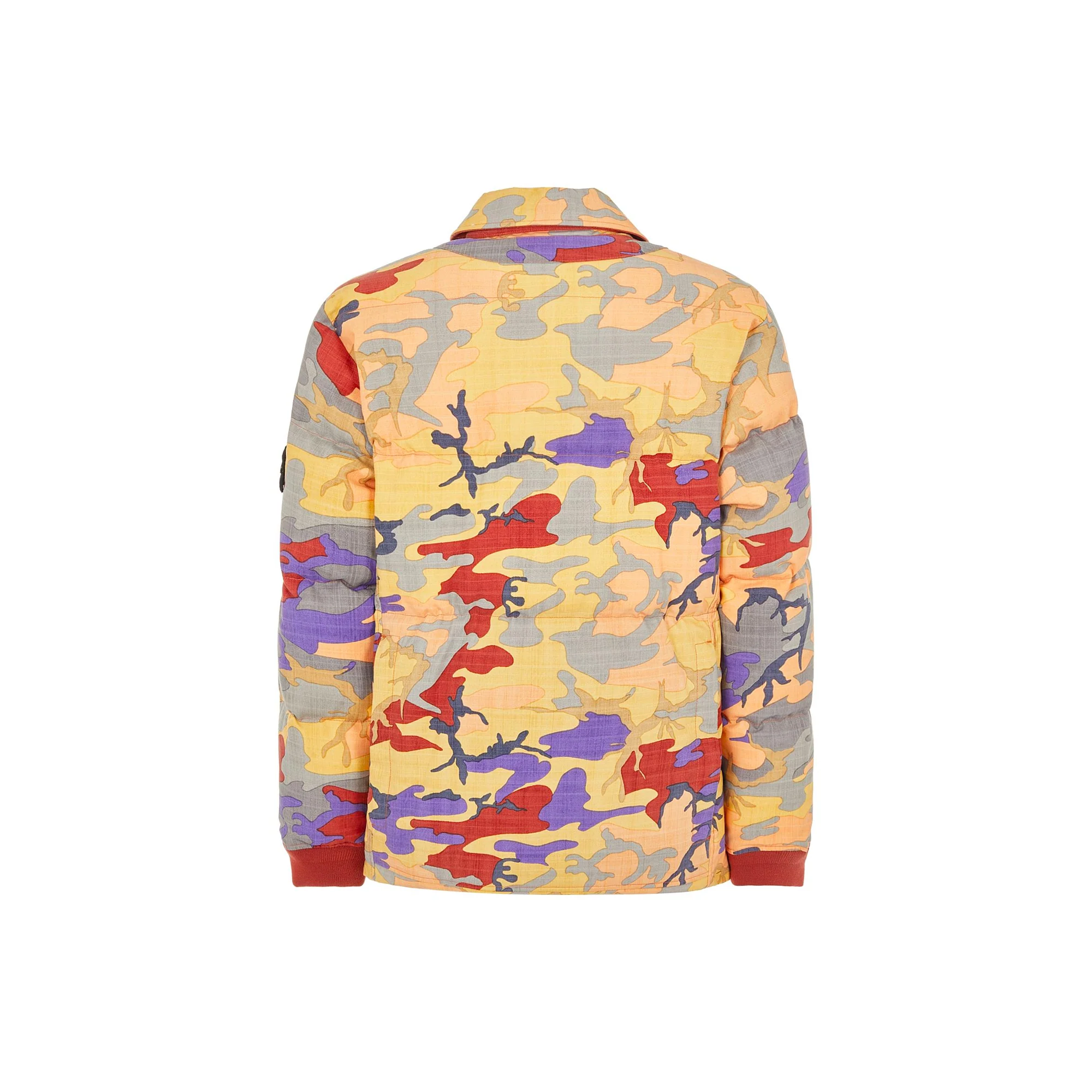 Stone Island Mens Down Jacket - Image 2