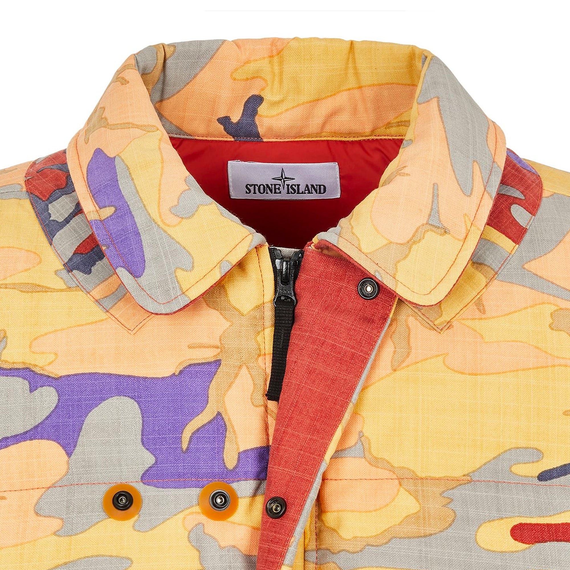Stone Island Mens Down Jacket - Image 3
