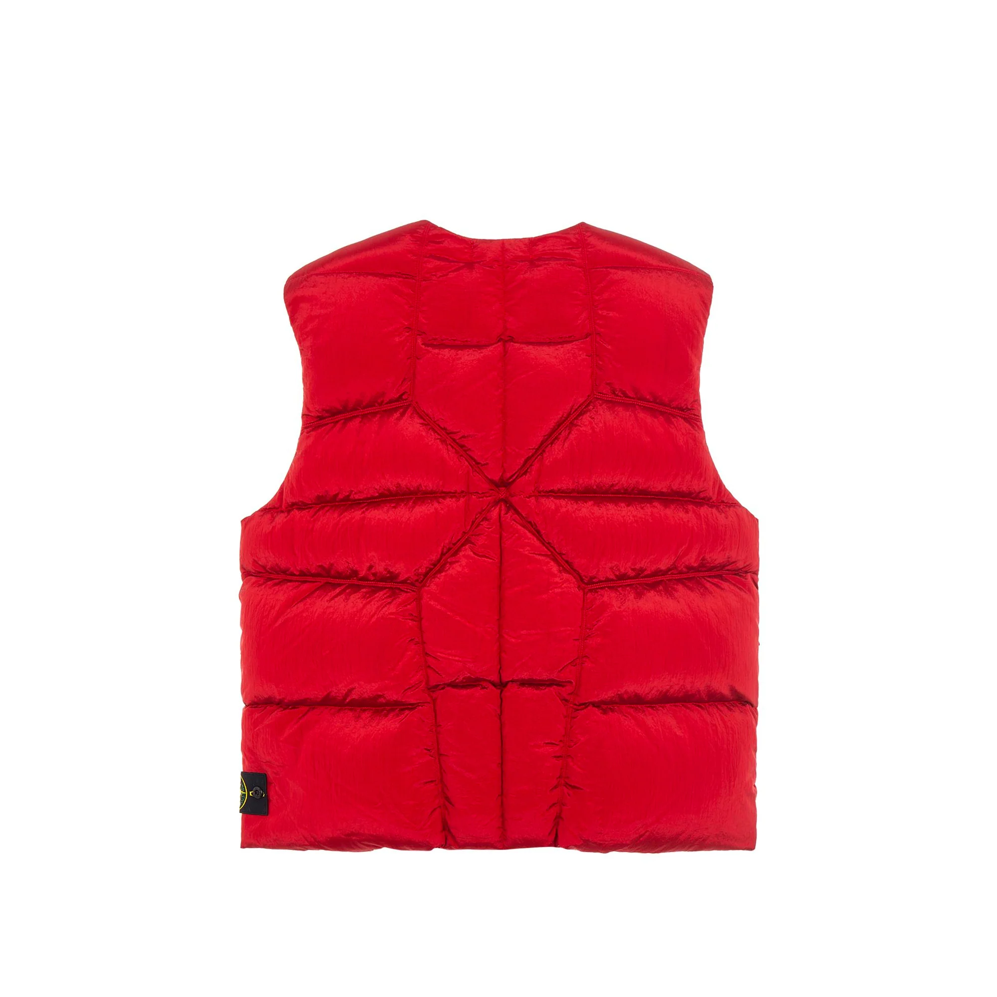 Stone Island Mens Down Vest - Image 2