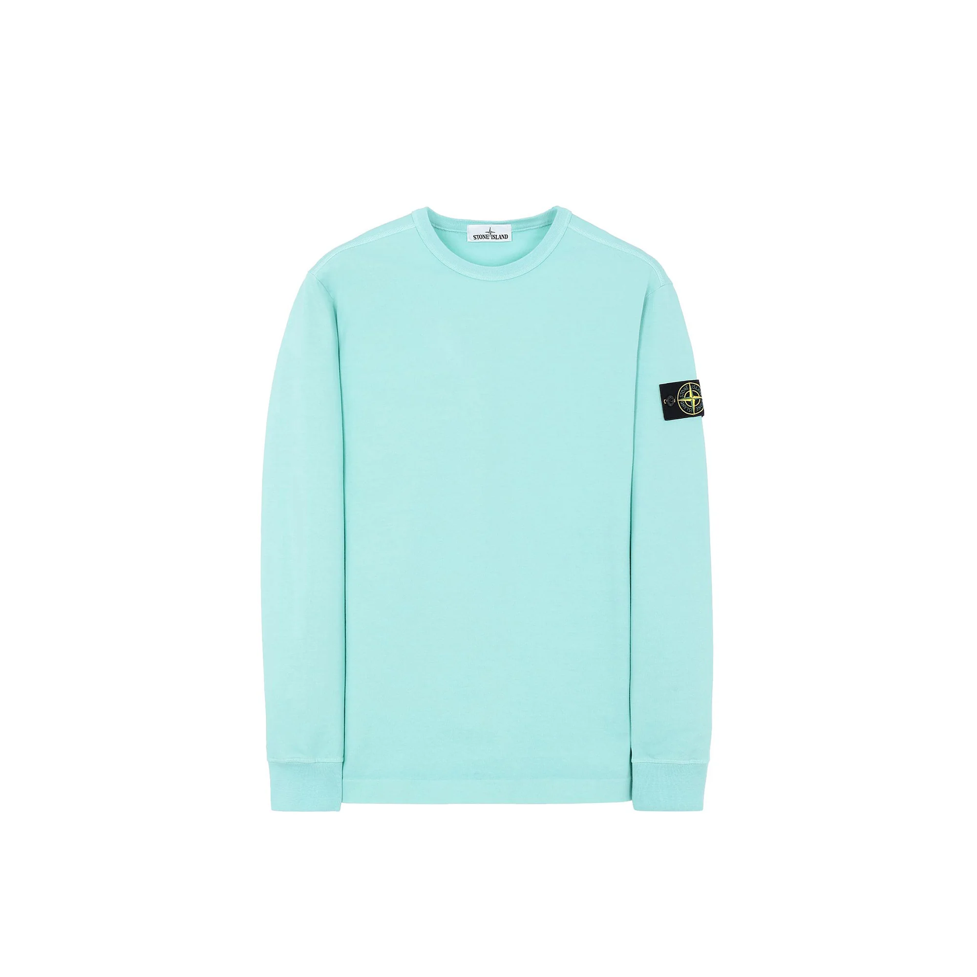 Stone Island 'Aqua' Crewneck Sweatshirt