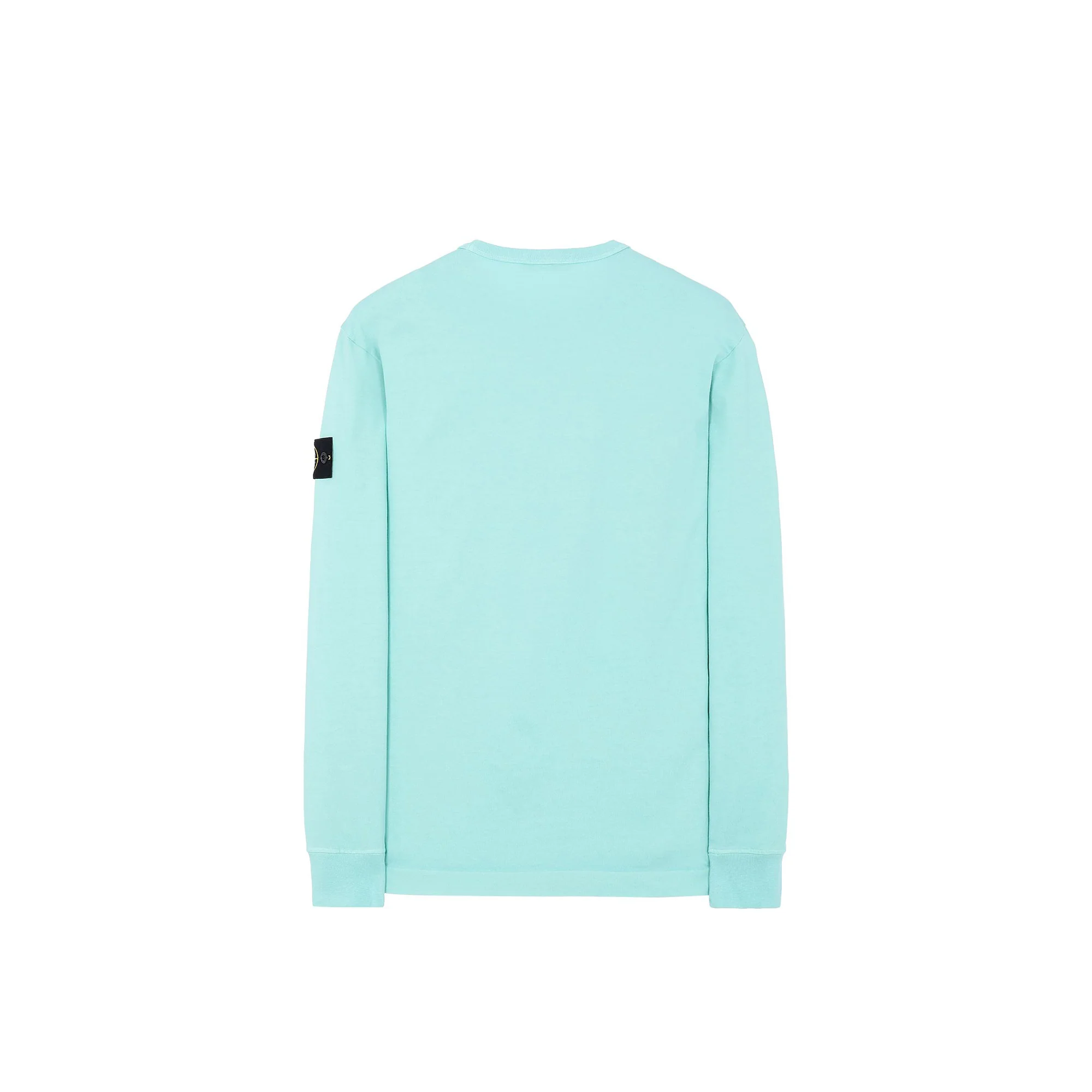 Stone Island 'Aqua' Crewneck Sweatshirt - Image 2