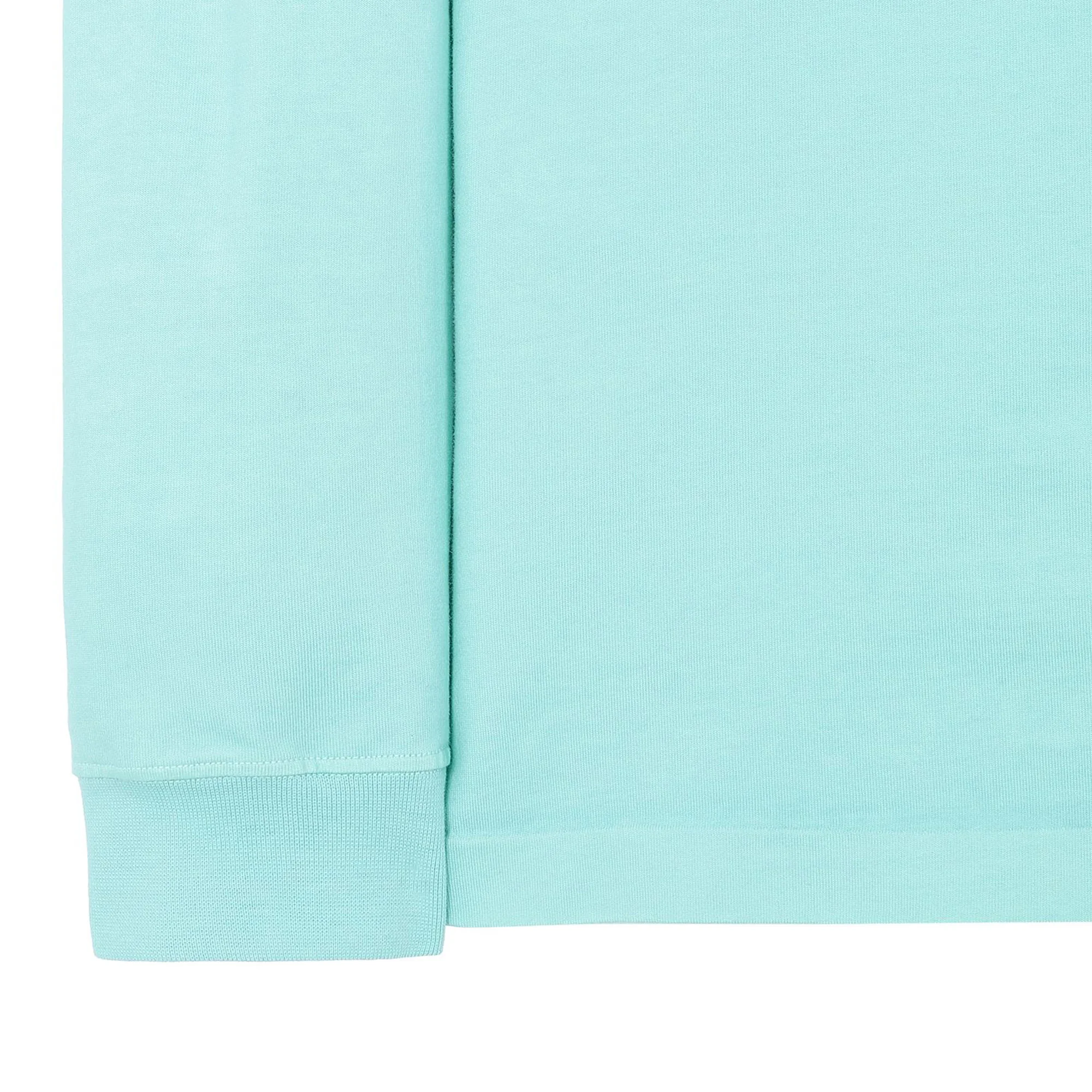 Stone Island 'Aqua' Crewneck Sweatshirt - Image 4