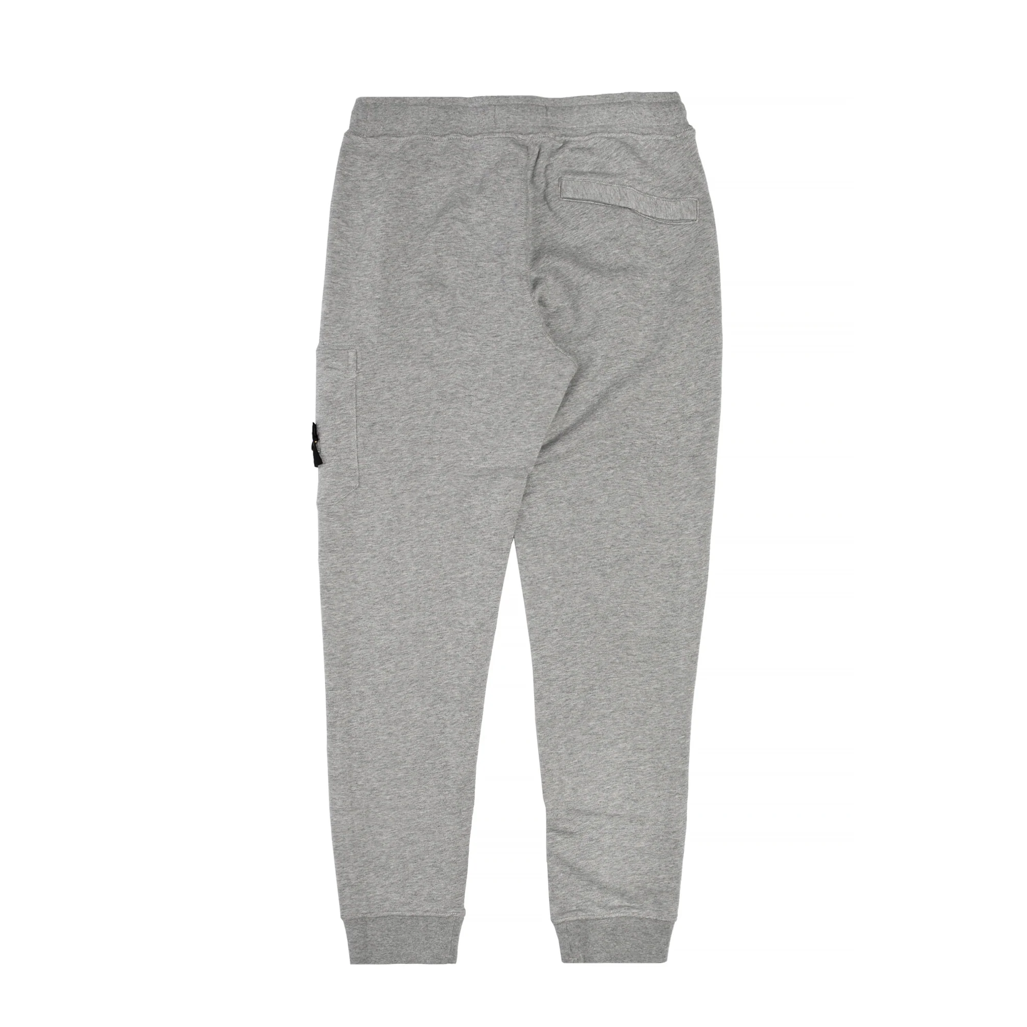 Stone Island Mens Fleece Pants 'Grey' - Image 2