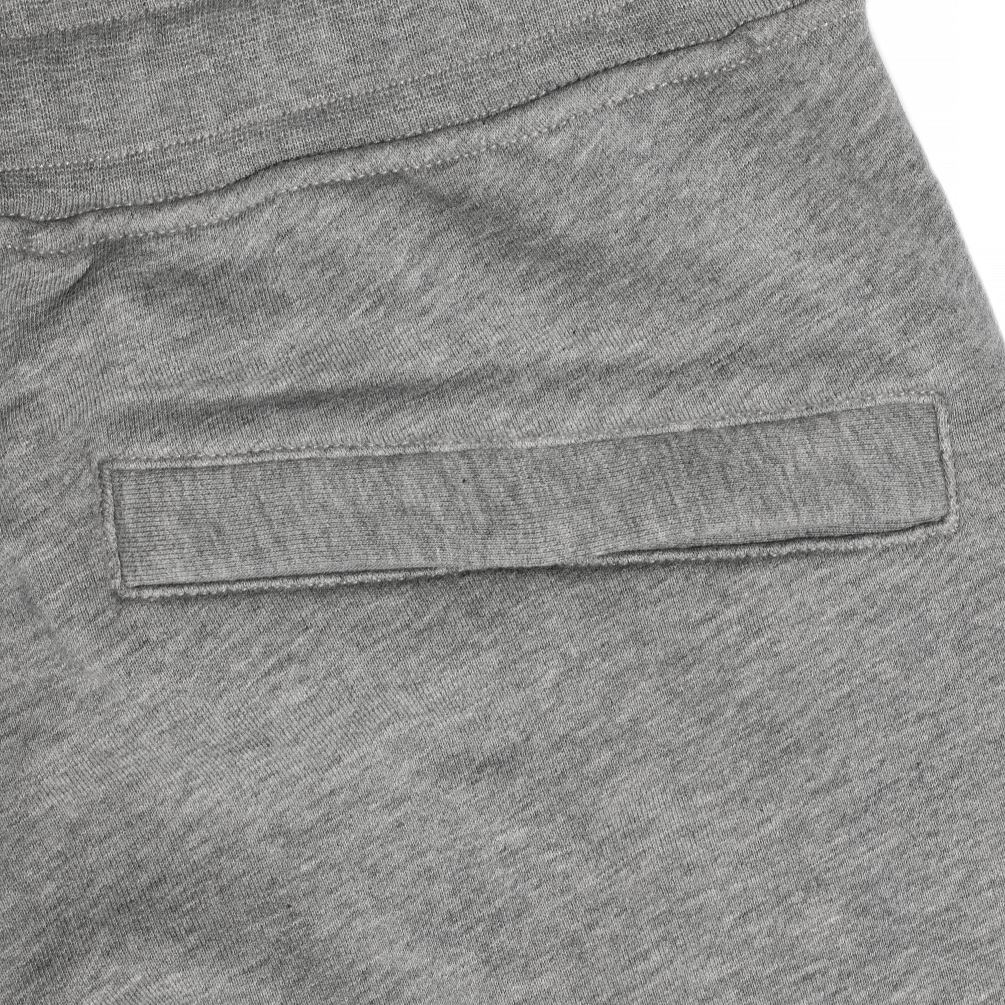 Stone Island Mens Fleece Pants 'Grey' - Image 4