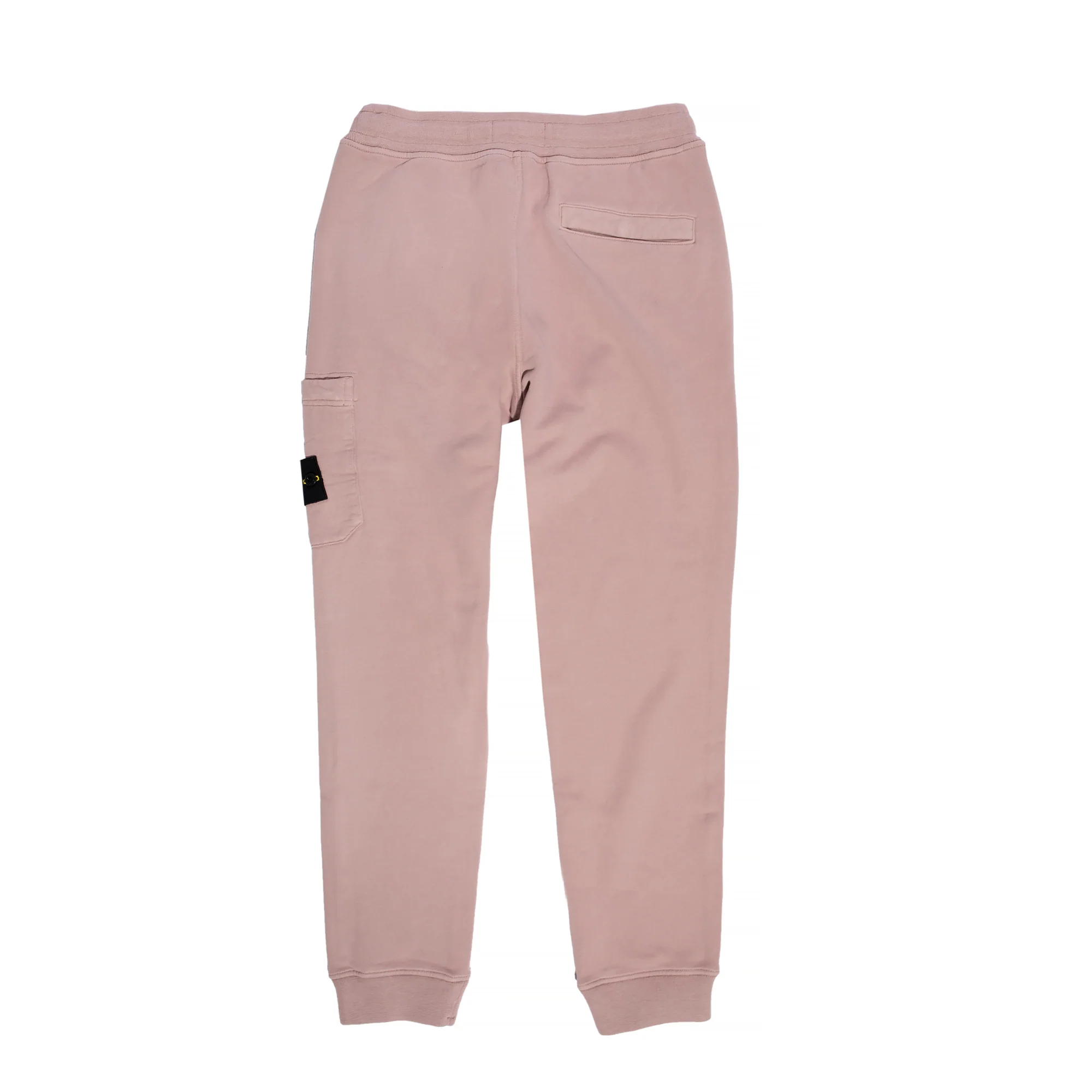 Stone Island Mens Cotton Fleece Pants - Image 2