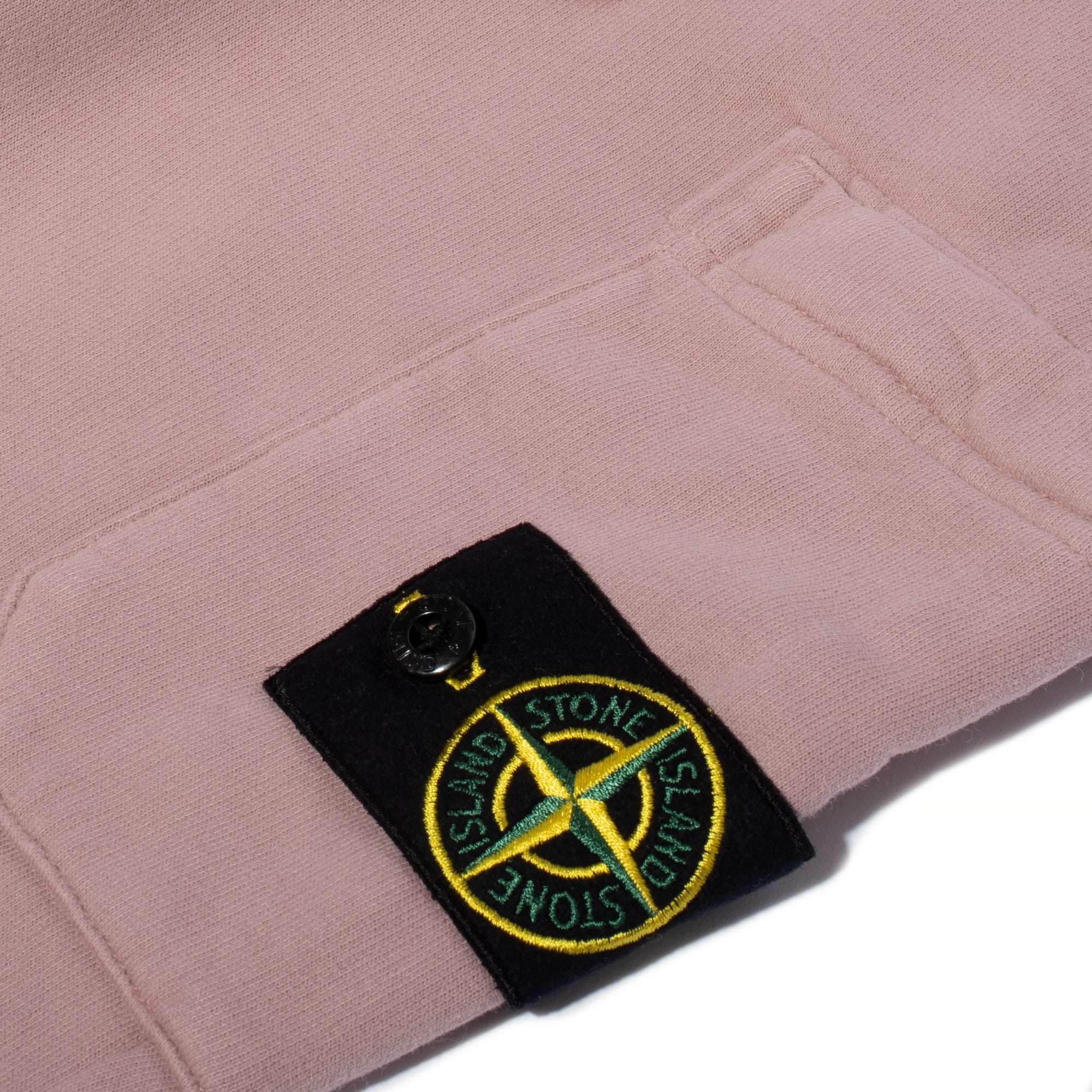 Stone Island Mens Cotton Fleece Pants - Image 3