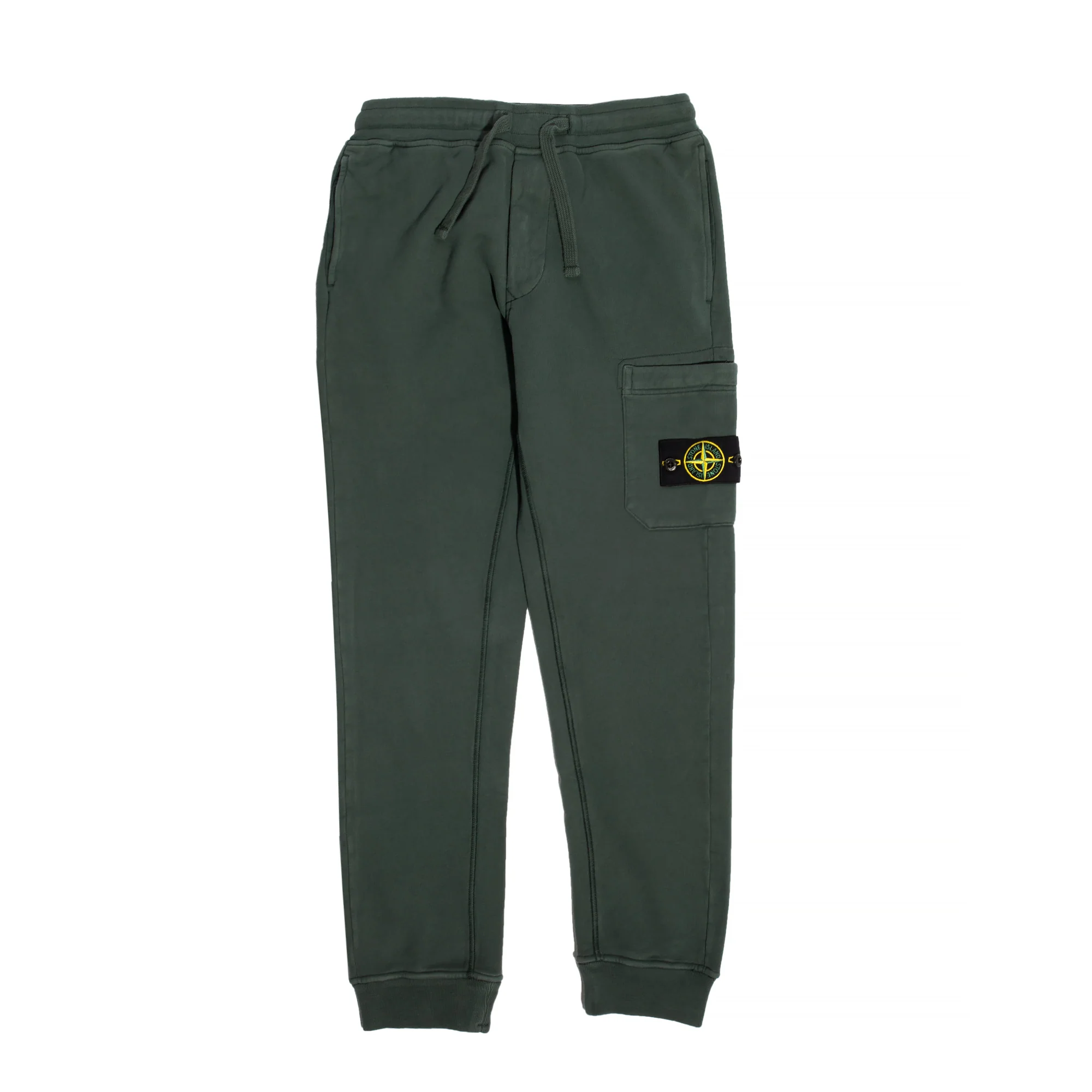 Stone Island Mens Cotton Fleece Pants - Image 2