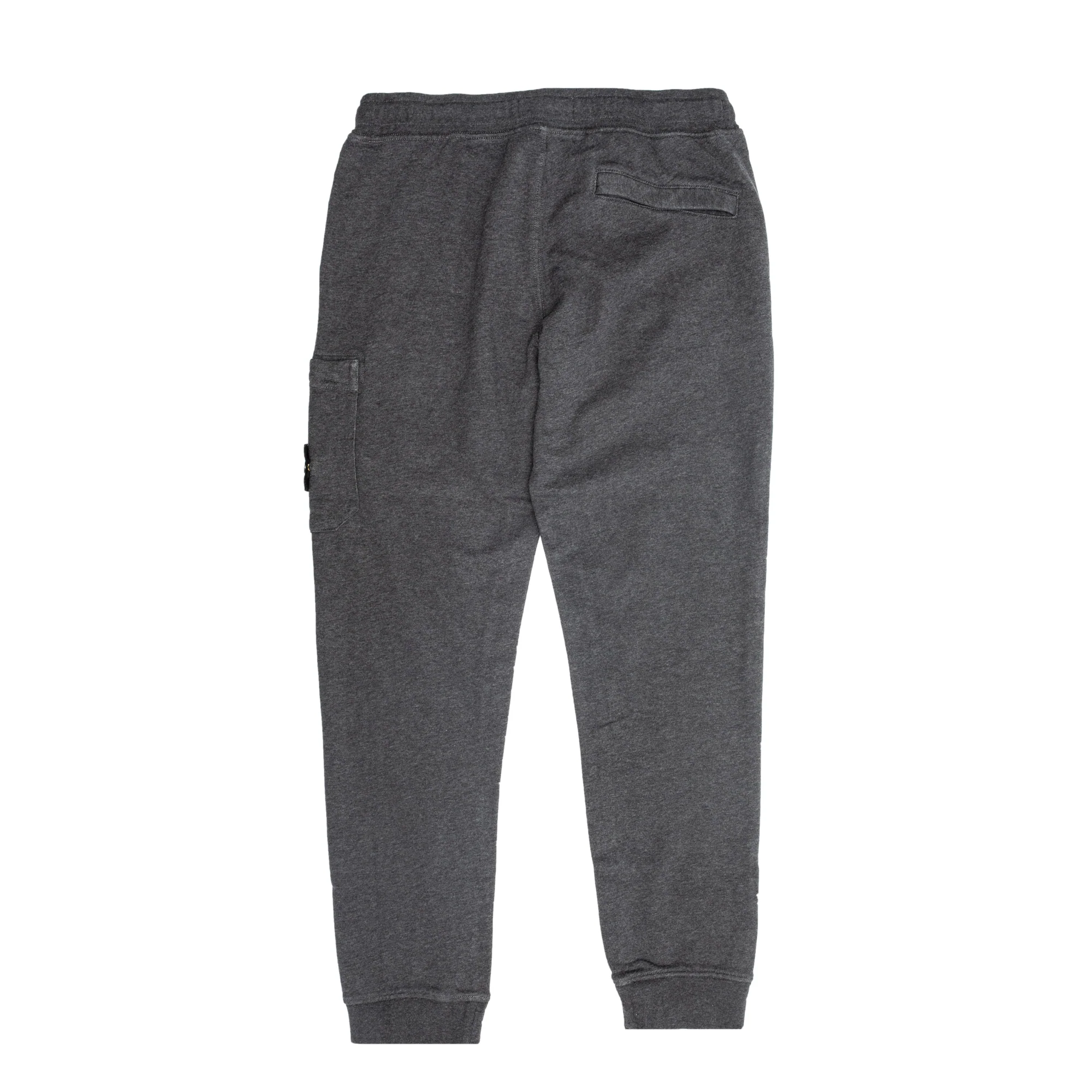 Stone Island Mens Fleece Pants 'Grey' - Image 2