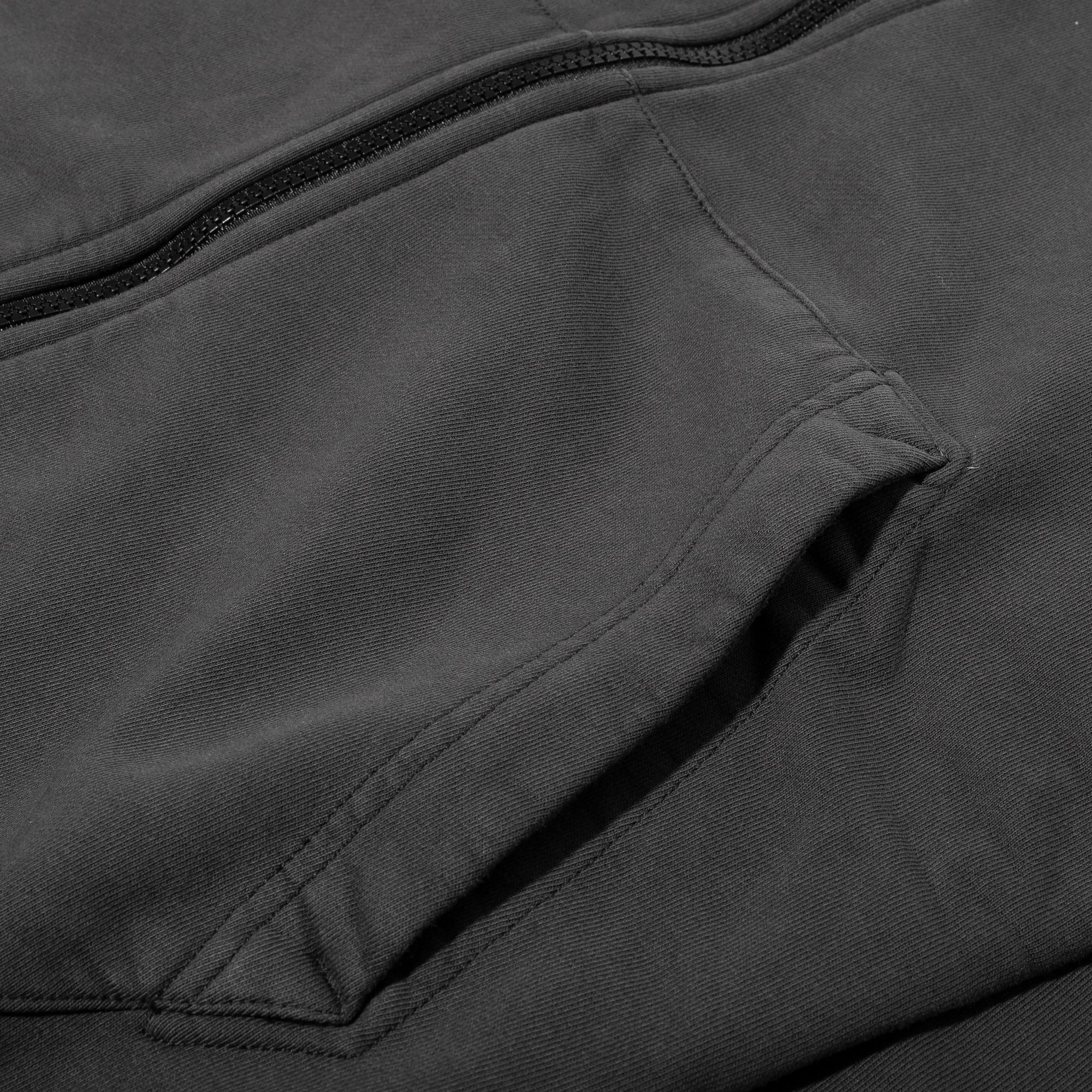Stone Island Mens Sweat Shirt 'Charcoal' - Image 4