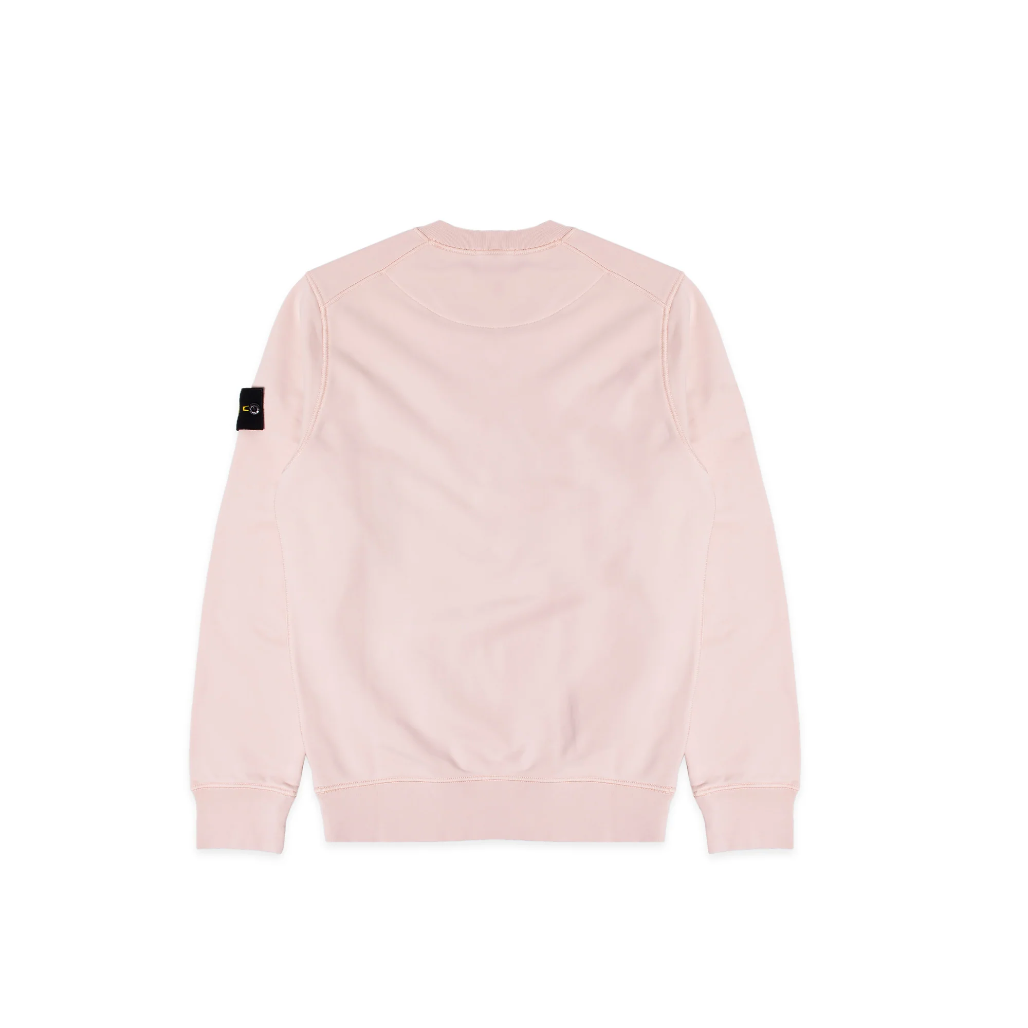 Stone Island Basic Crewneck in Light Pink - Image 2