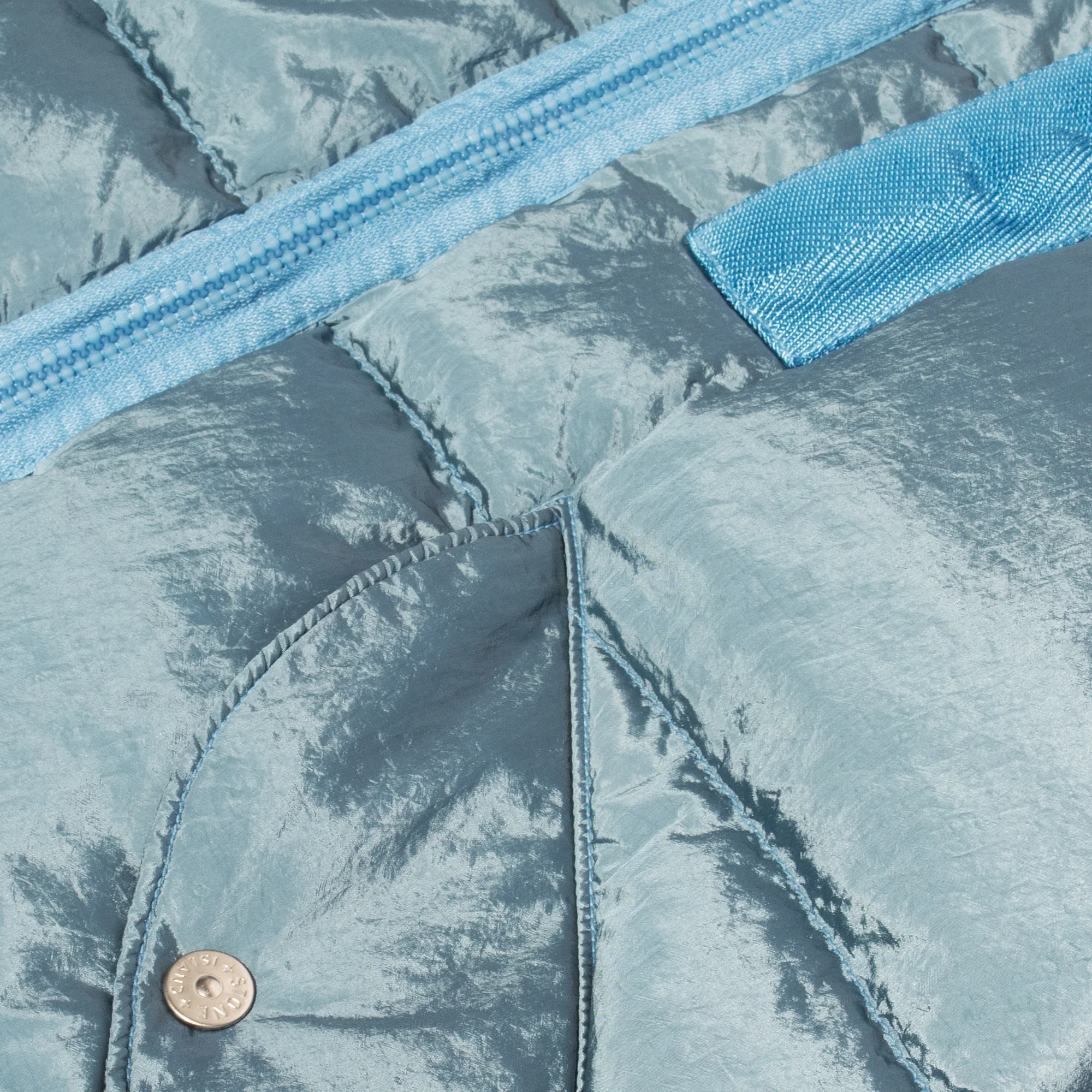Stone Island Mens Hooded Down Jacket - Image 4