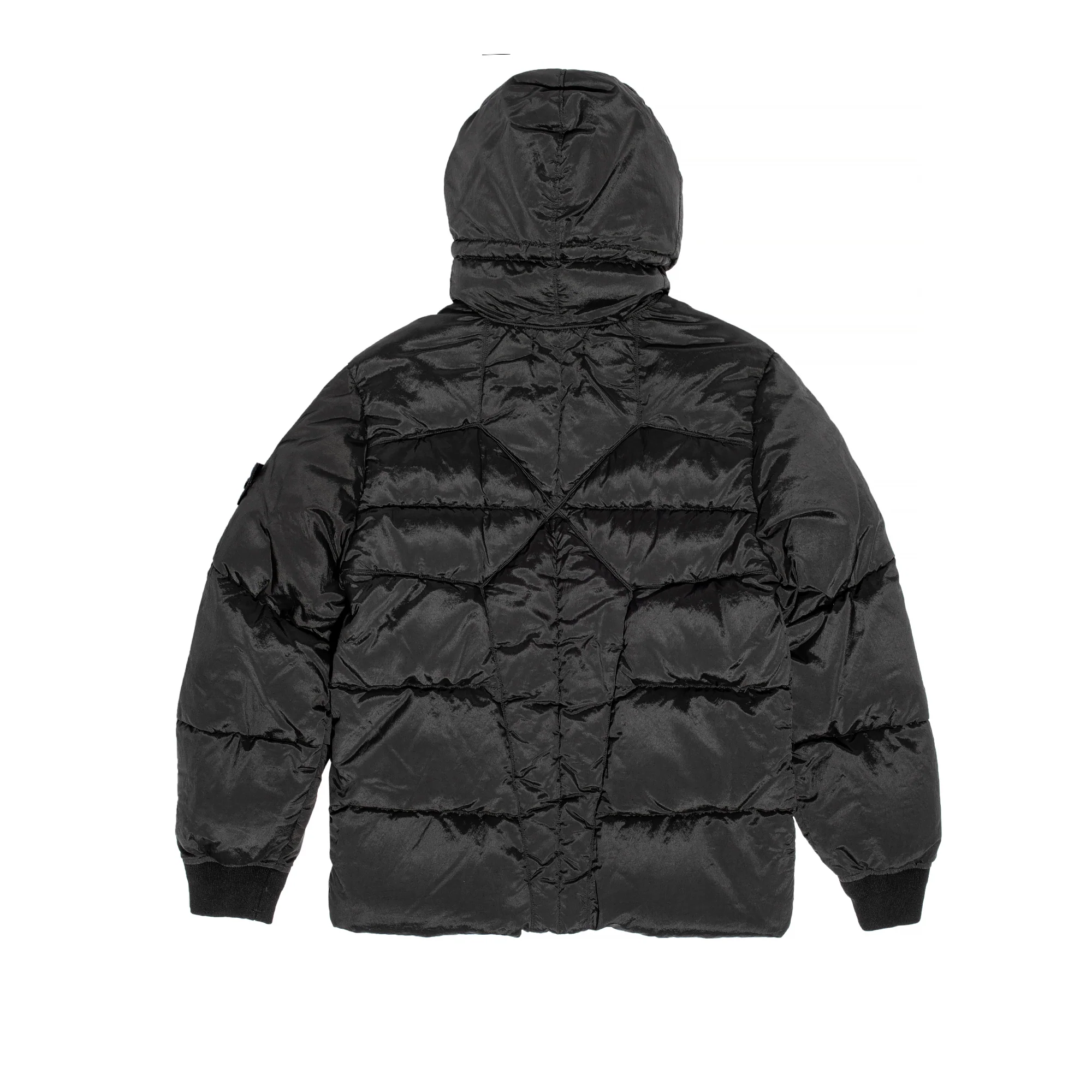 Stone Island Mens Hooded Down Jacket - Image 2