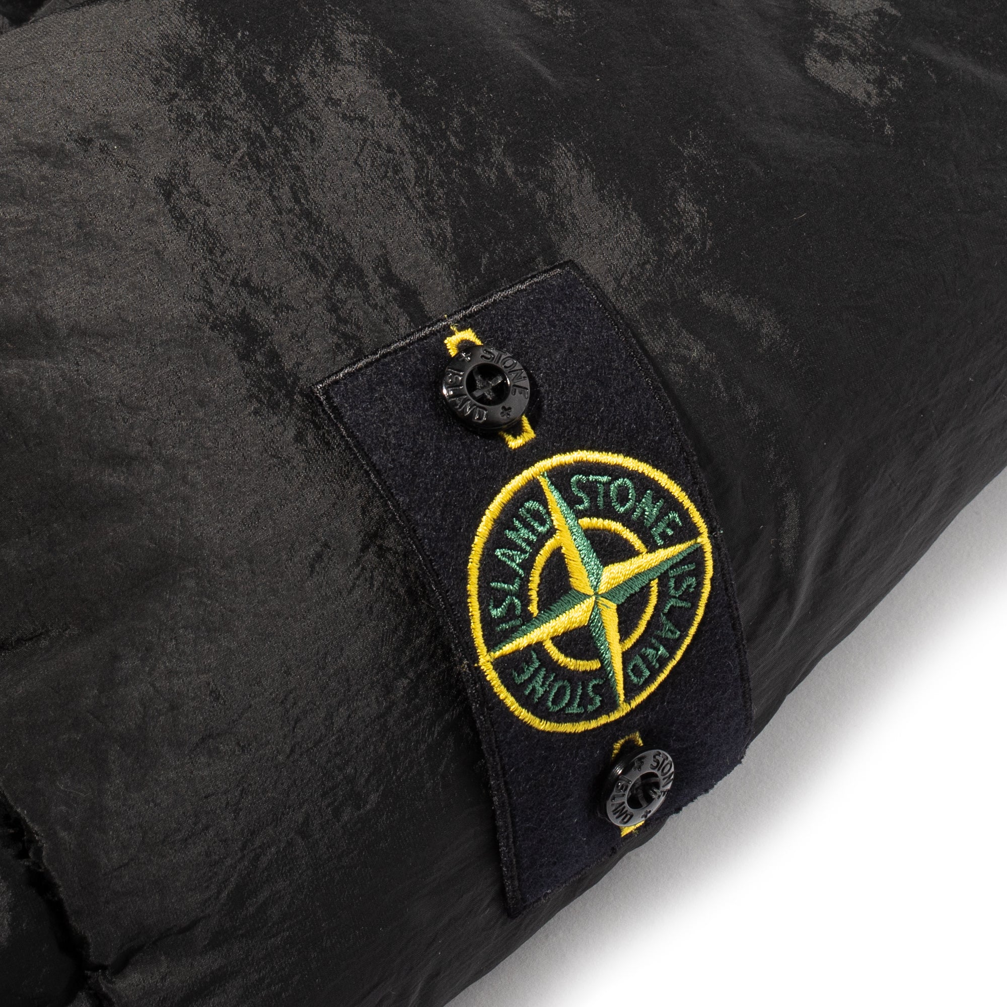 Stone Island Mens Hooded Down Jacket - Image 3