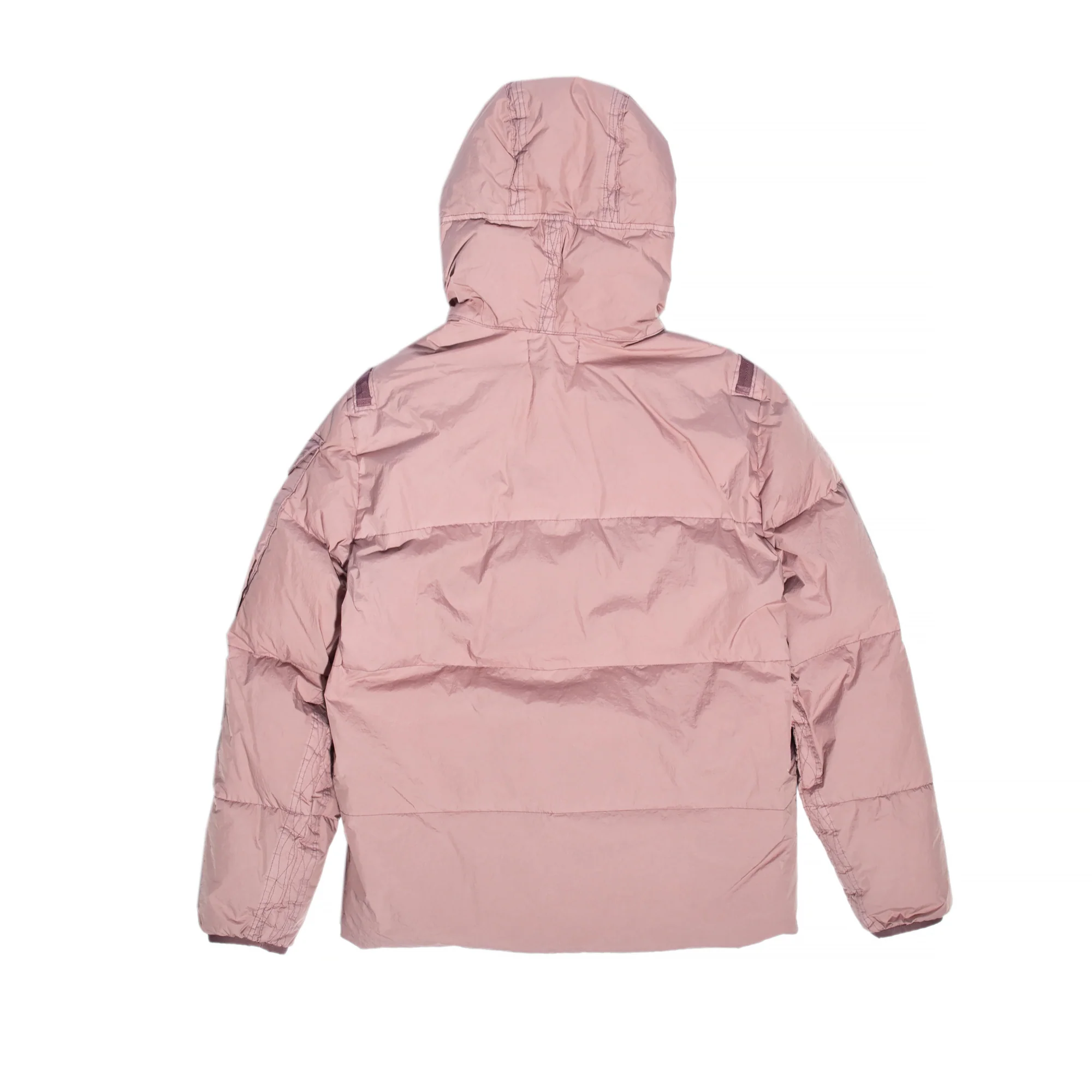 Stone Island Mens Hooded Down Jacket - Image 2