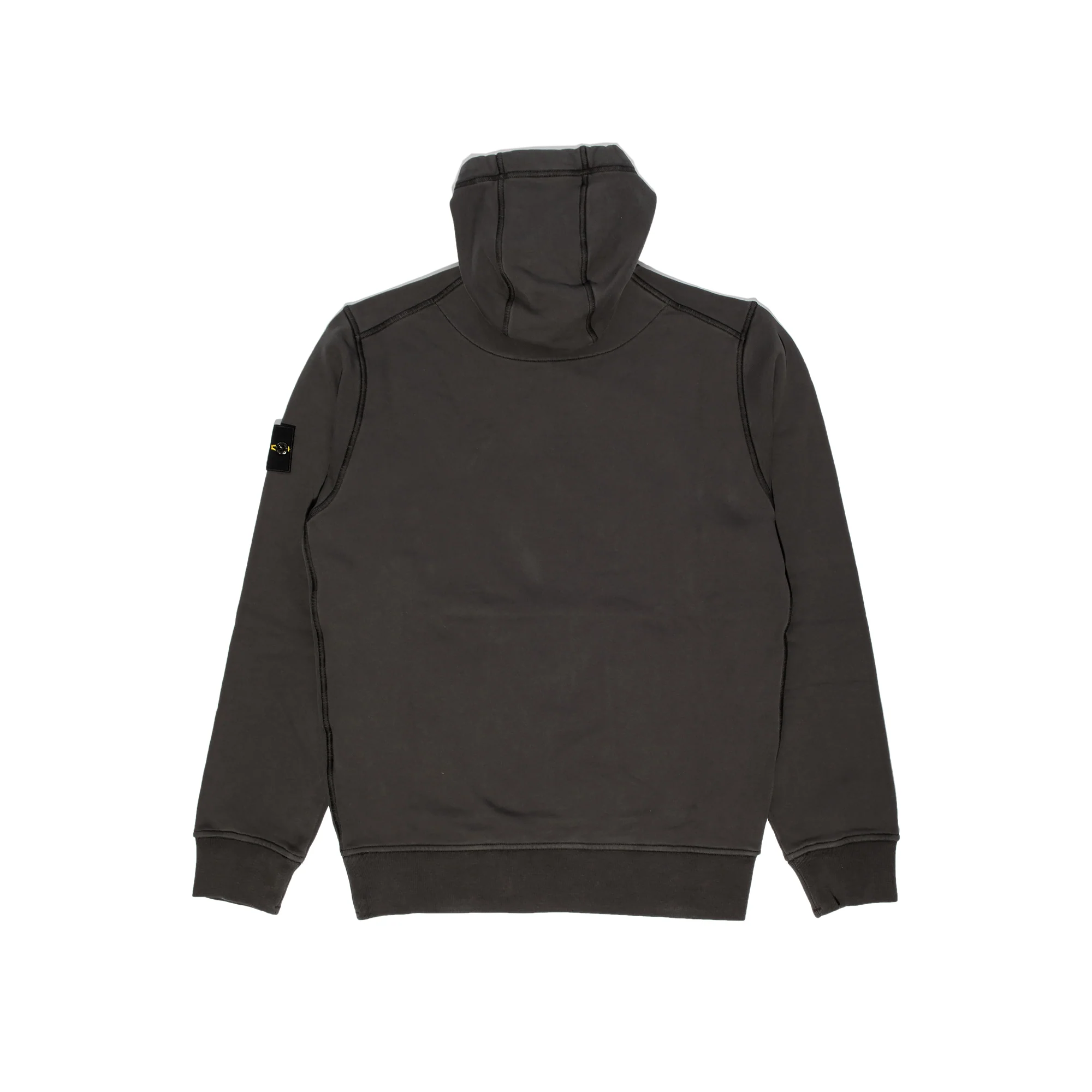Stone Island Mens Sweat Shirt 'Charcoal' - Image 2