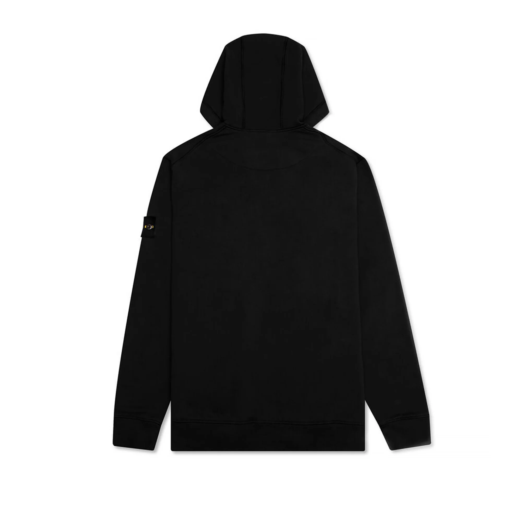 Stone Island Mens Hooded Sweat Shirt 'Black' - Image 2