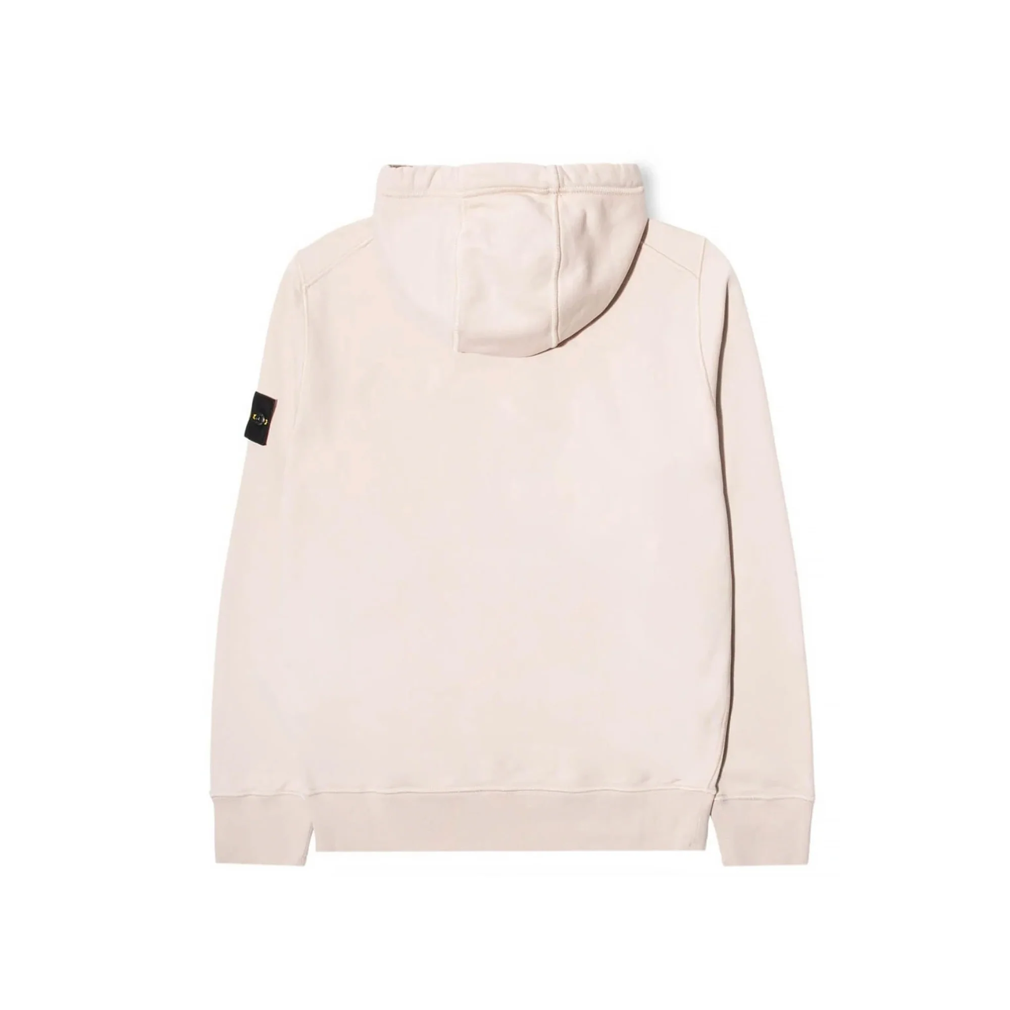 Stone Island Mens Hooded Sweatshirt 'Antique Rose' - Image 2